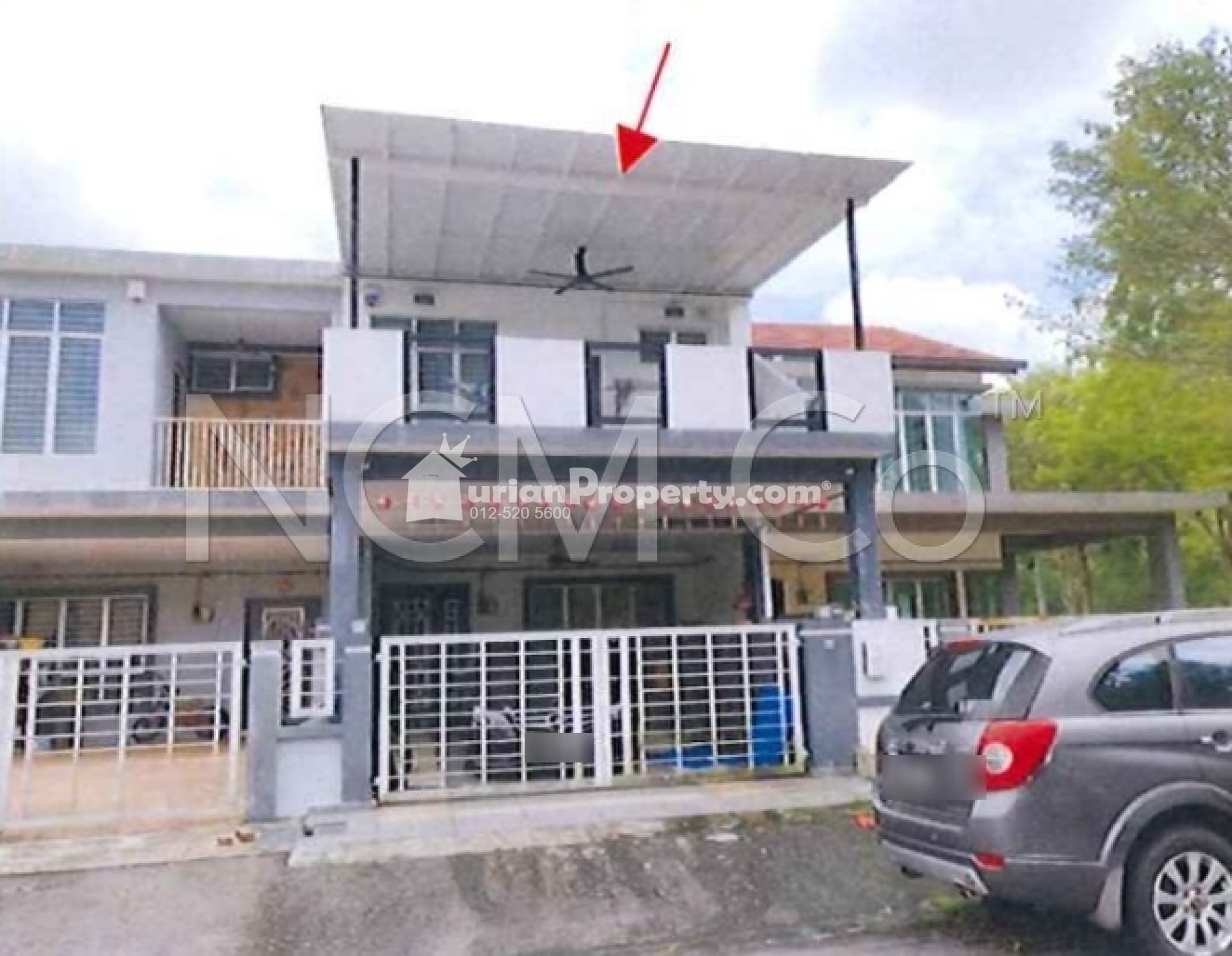 Terrace House For Auction at Taman Pelangi Semenyih