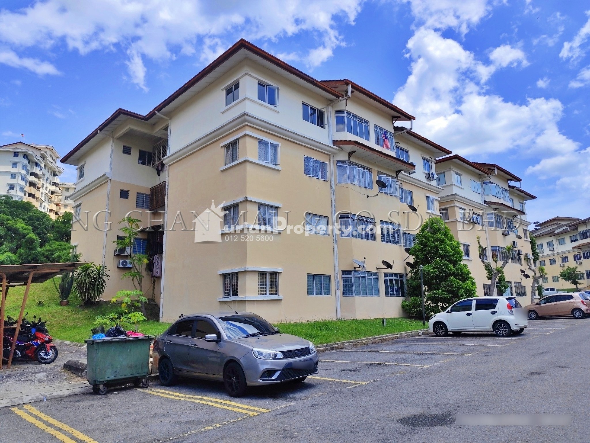 Apartment For Auction at Vista Seri Putra