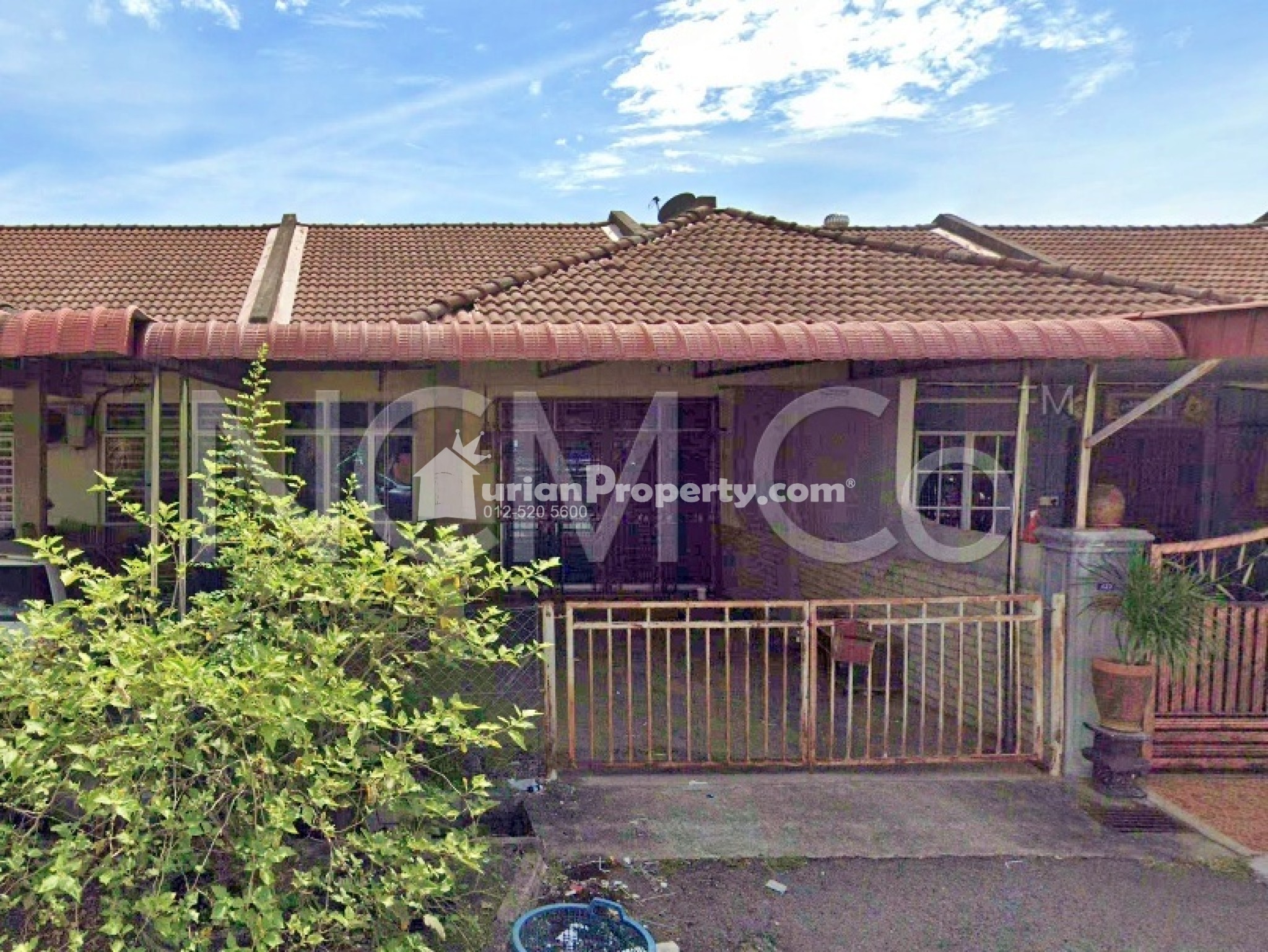 Terrace House For Auction at Bandar Amanjaya