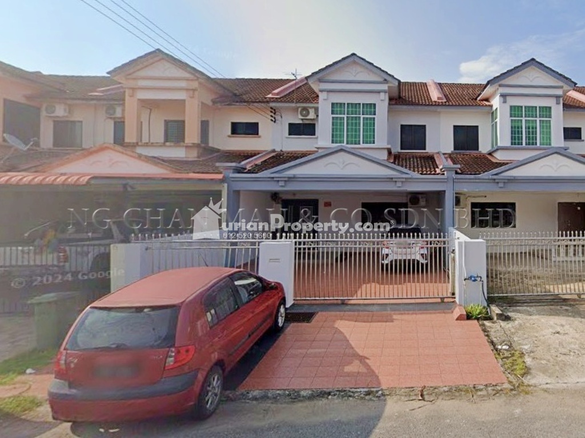 Terrace House For Auction at Bandar Baru Permyjaya