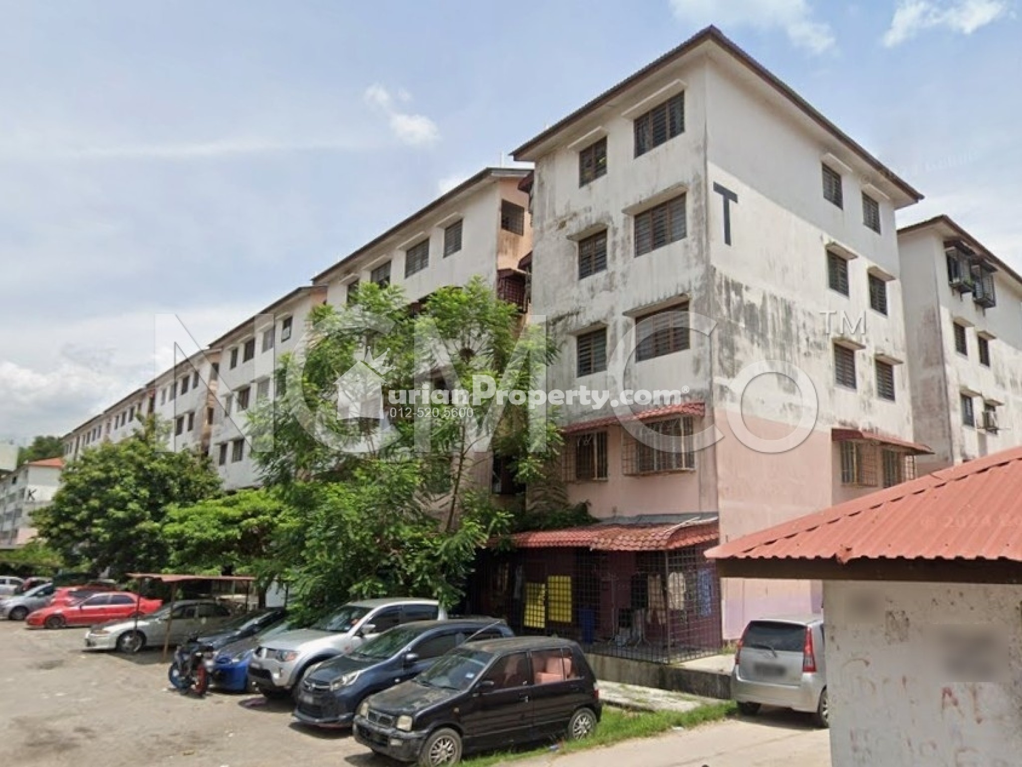 Apartment For Auction at Pangsapuri Baiduri