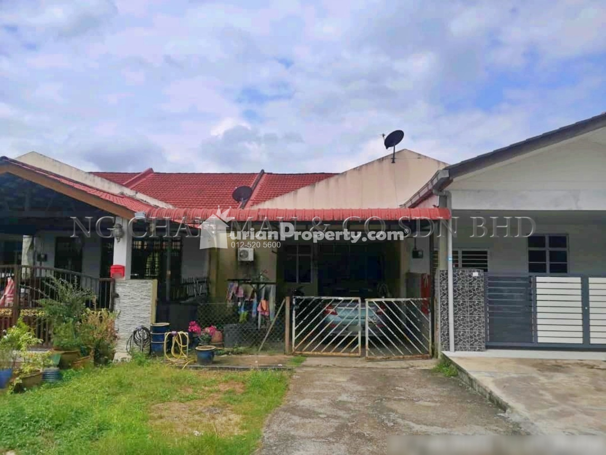 Terrace House For Auction at Rantau Panjang