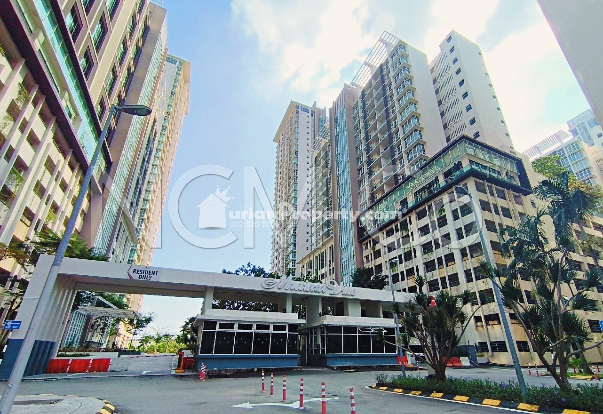 Serviced Residence For Auction at Mutiara Ville