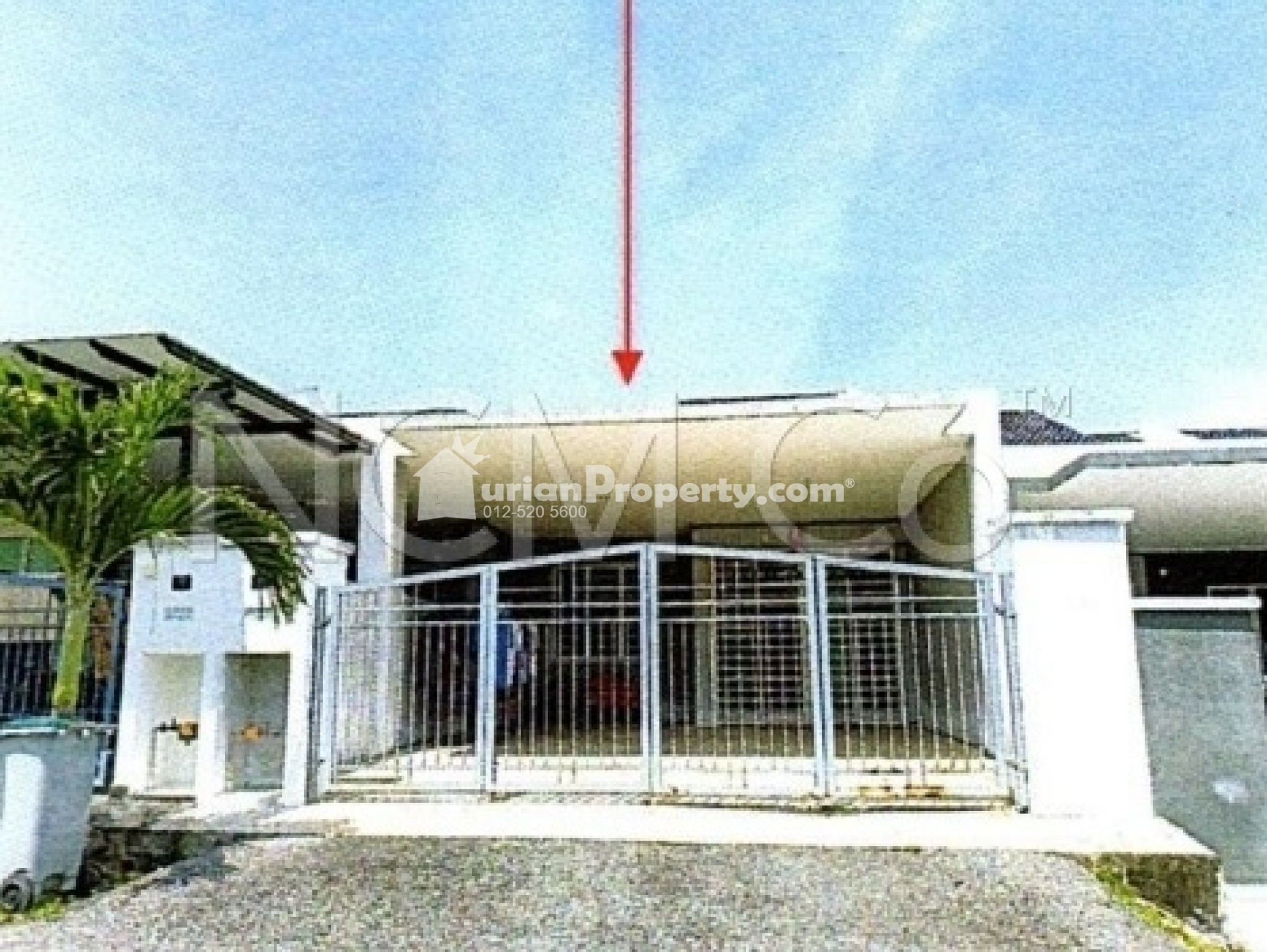 Terrace House For Auction at Taman Orkid