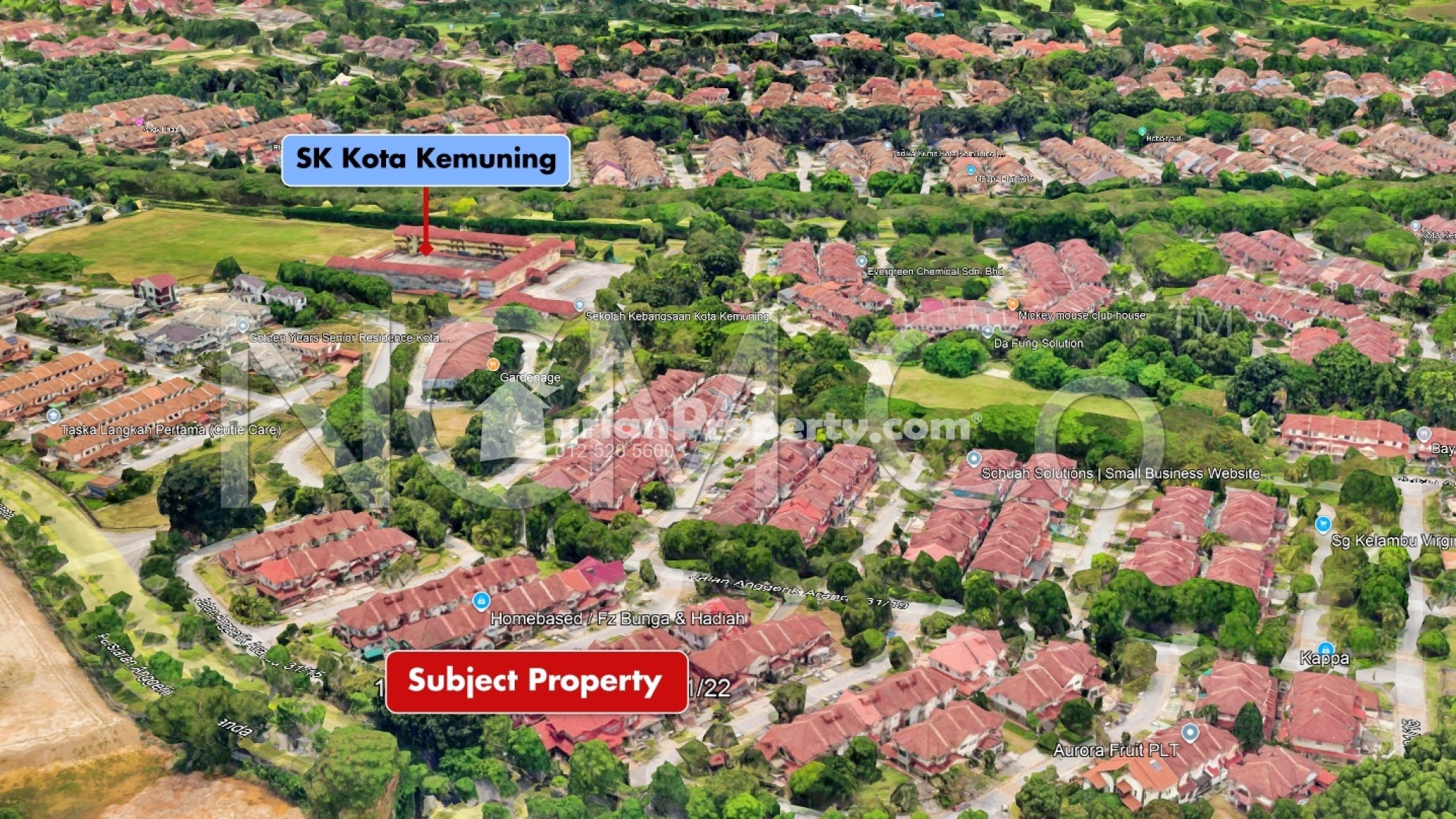 Terrace House For Auction at Anggerik Aranda