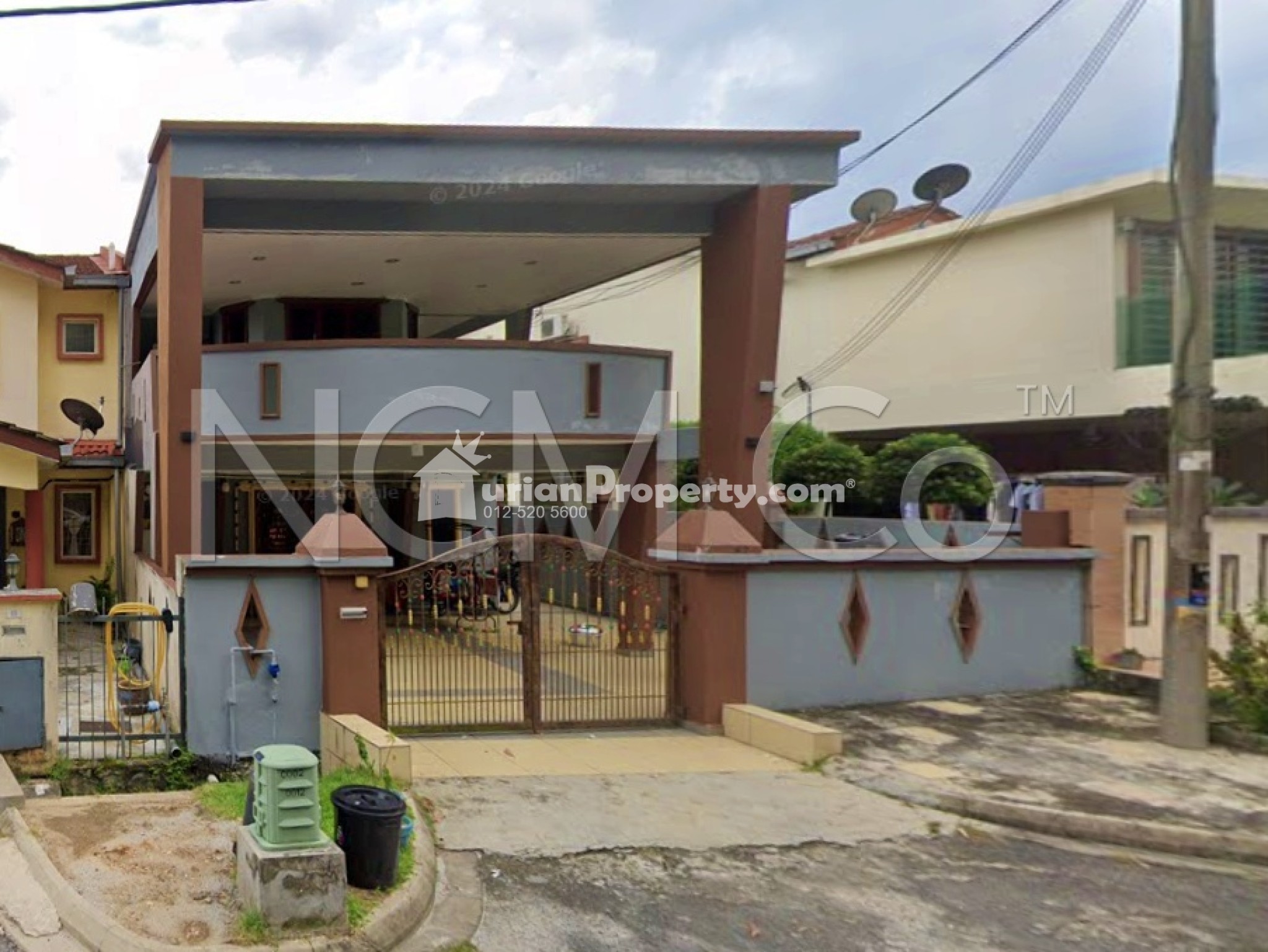 Terrace House For Auction at Taman Selayang Mulia