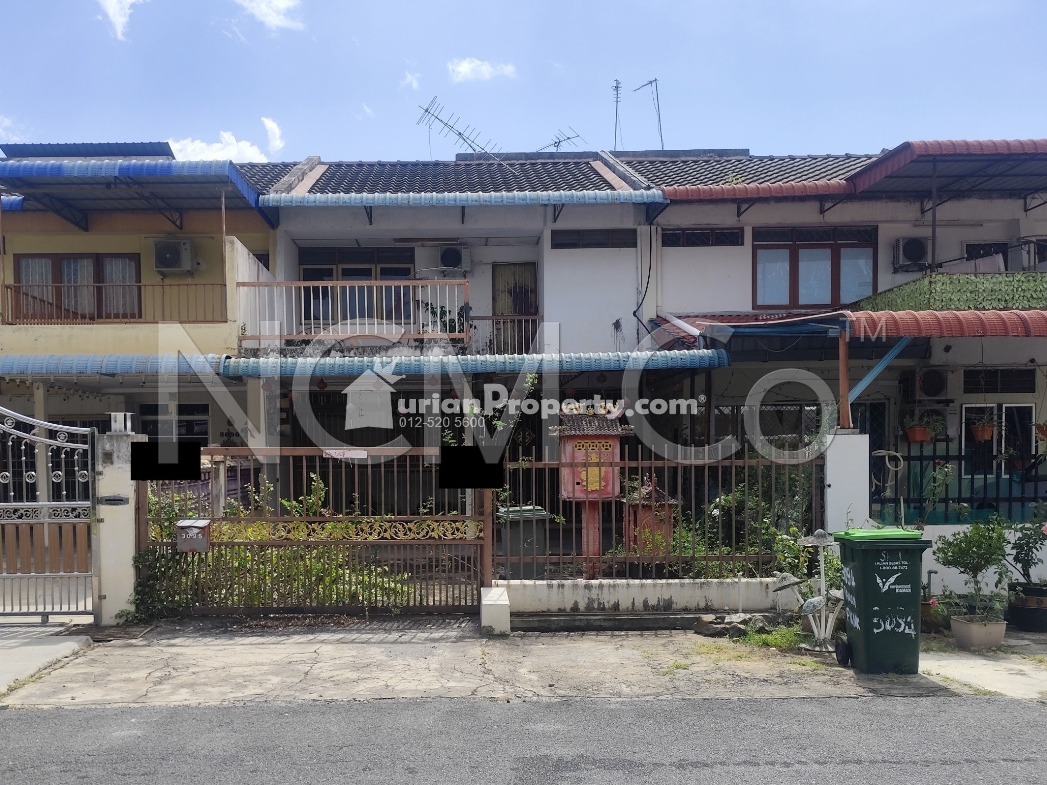 Terrace House For Auction at Taman Pknk