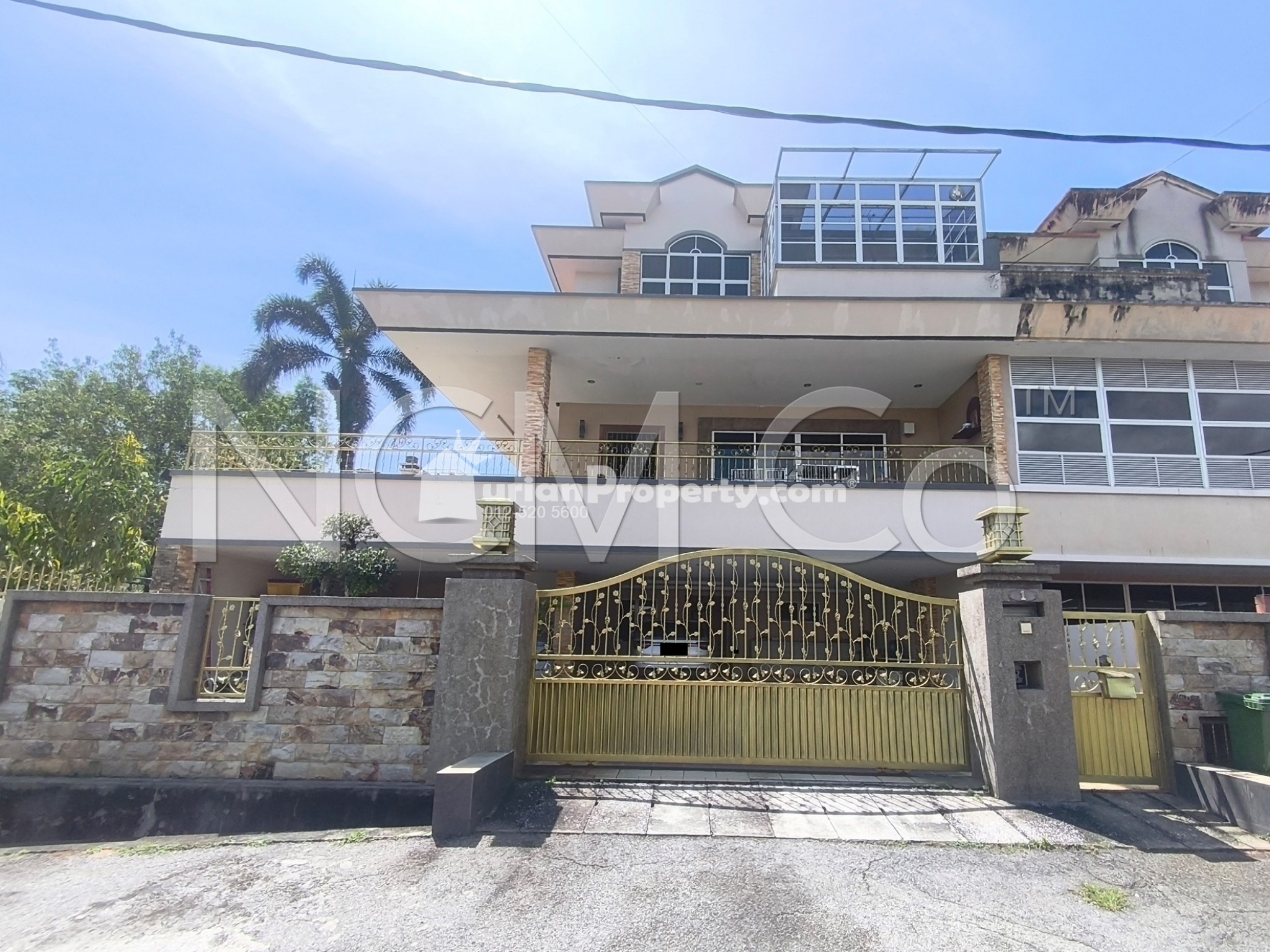 Semi D For Auction at Menglembu