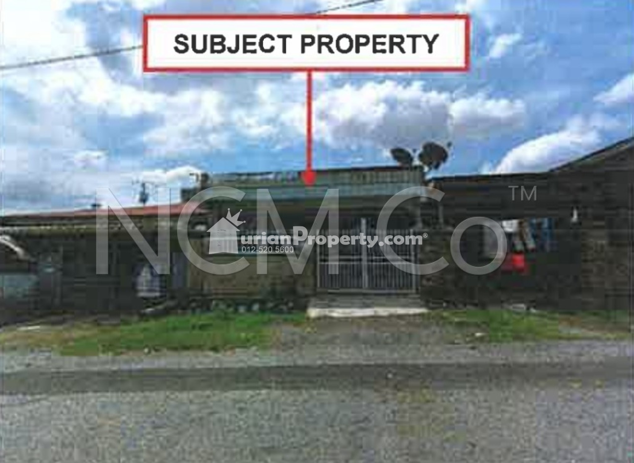 Terrace House For Auction at Taman Subang Baru