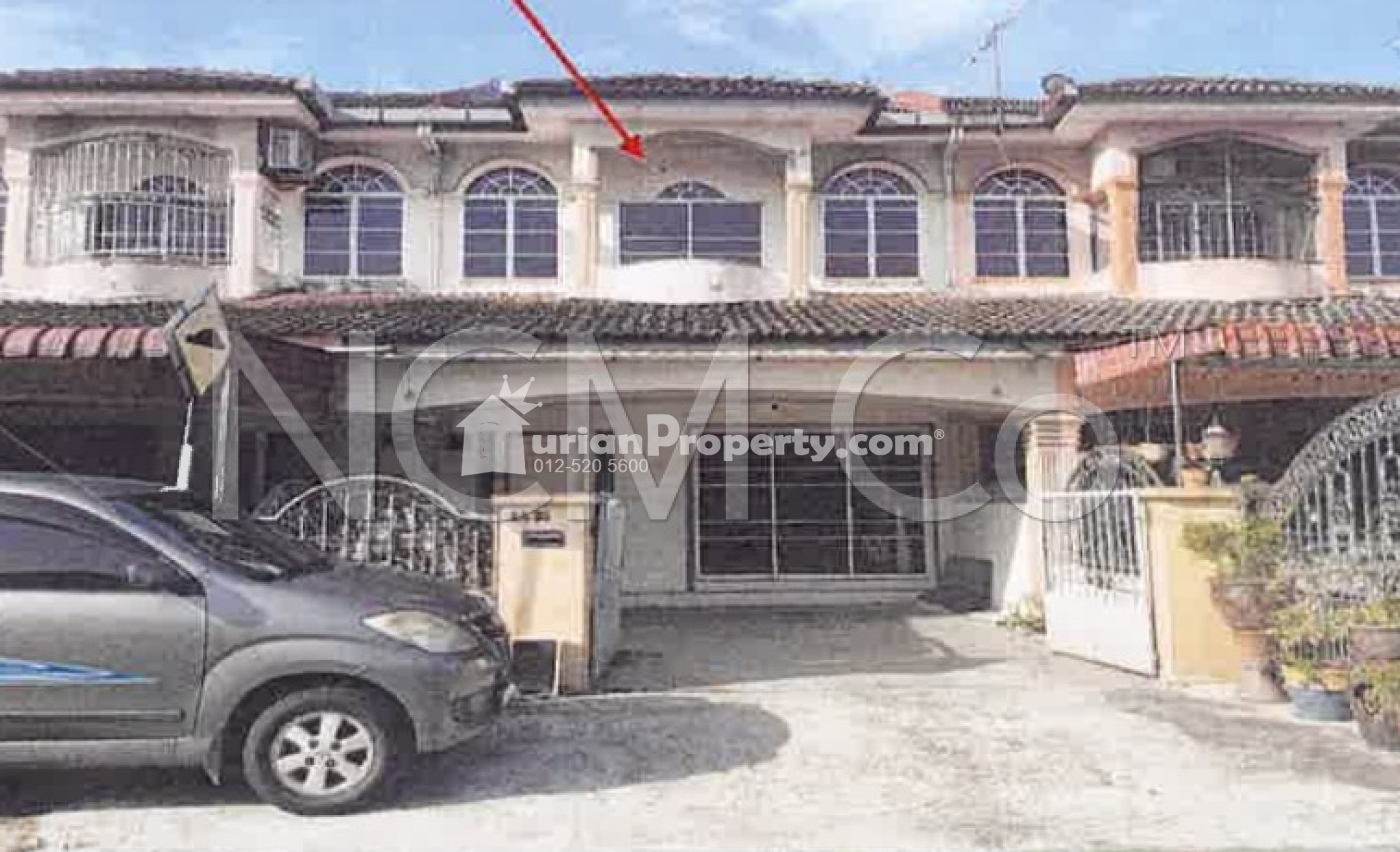 Terrace House For Auction at Taman Cahaya
