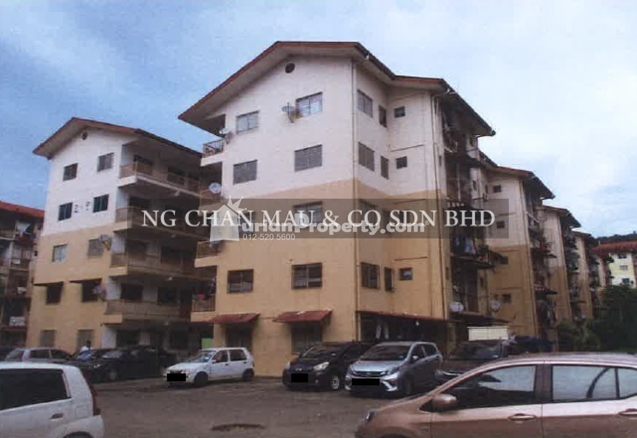 Flat For Auction at Taman Telipok Ria