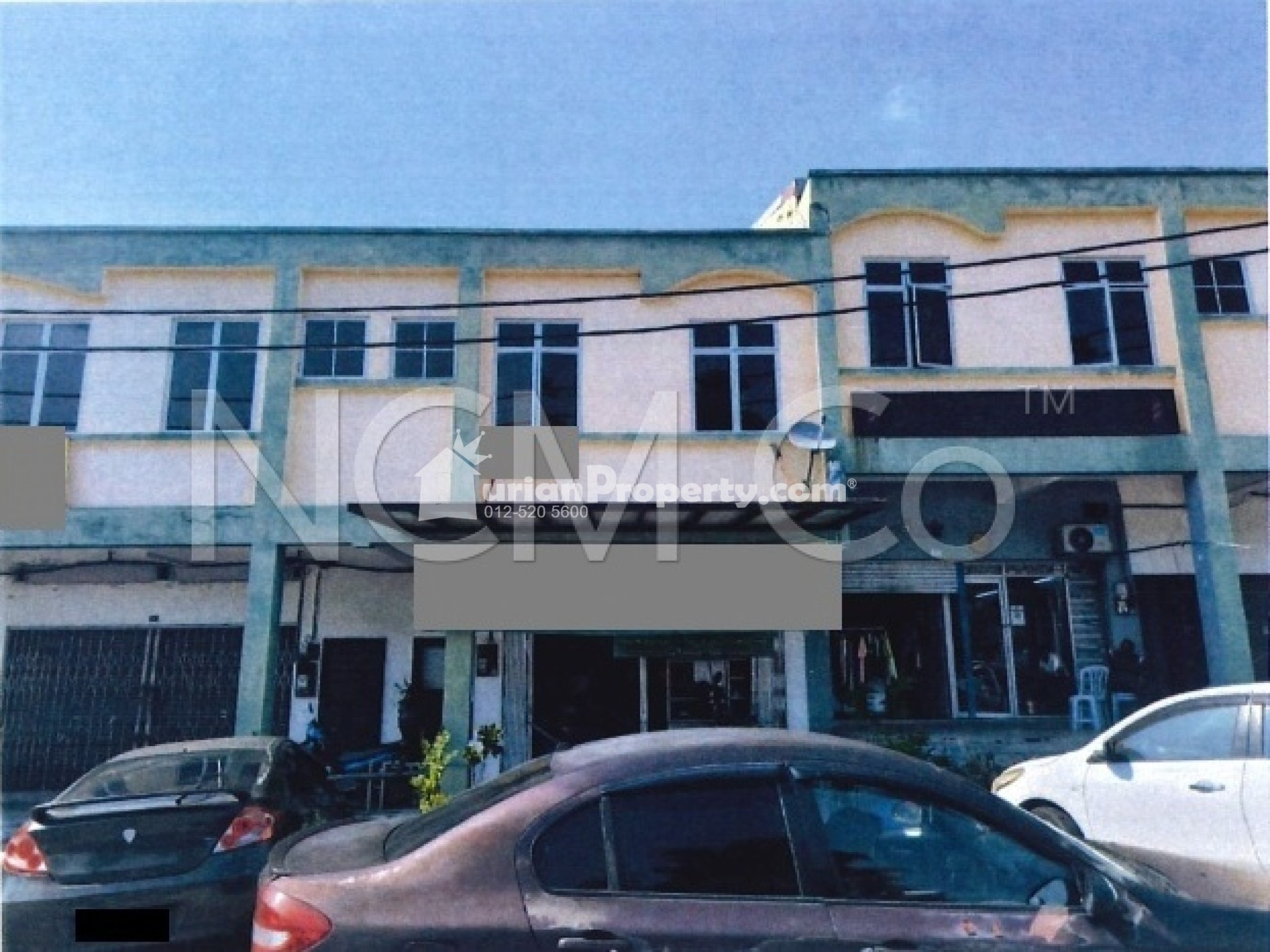 Shop Office For Auction at Bandar Rinching