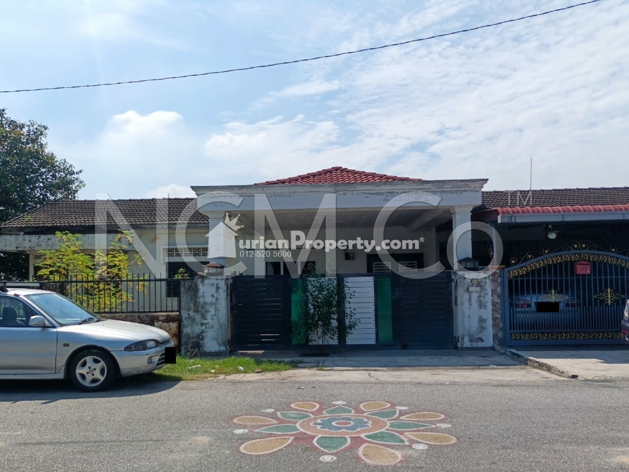 Terrace House For Auction at Taman Sentosa