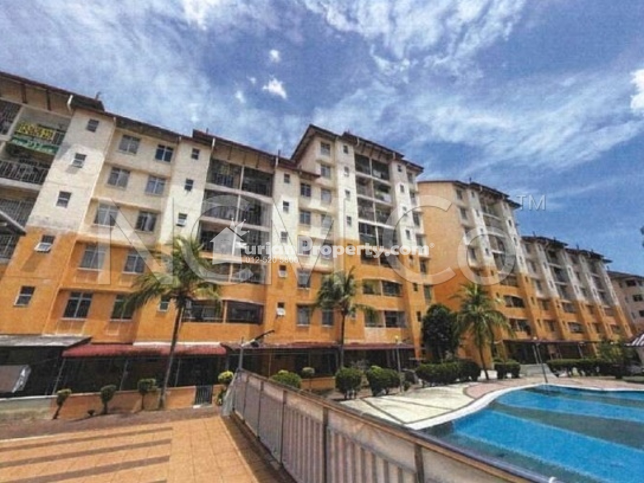 Apartment For Auction at Bayu Villa