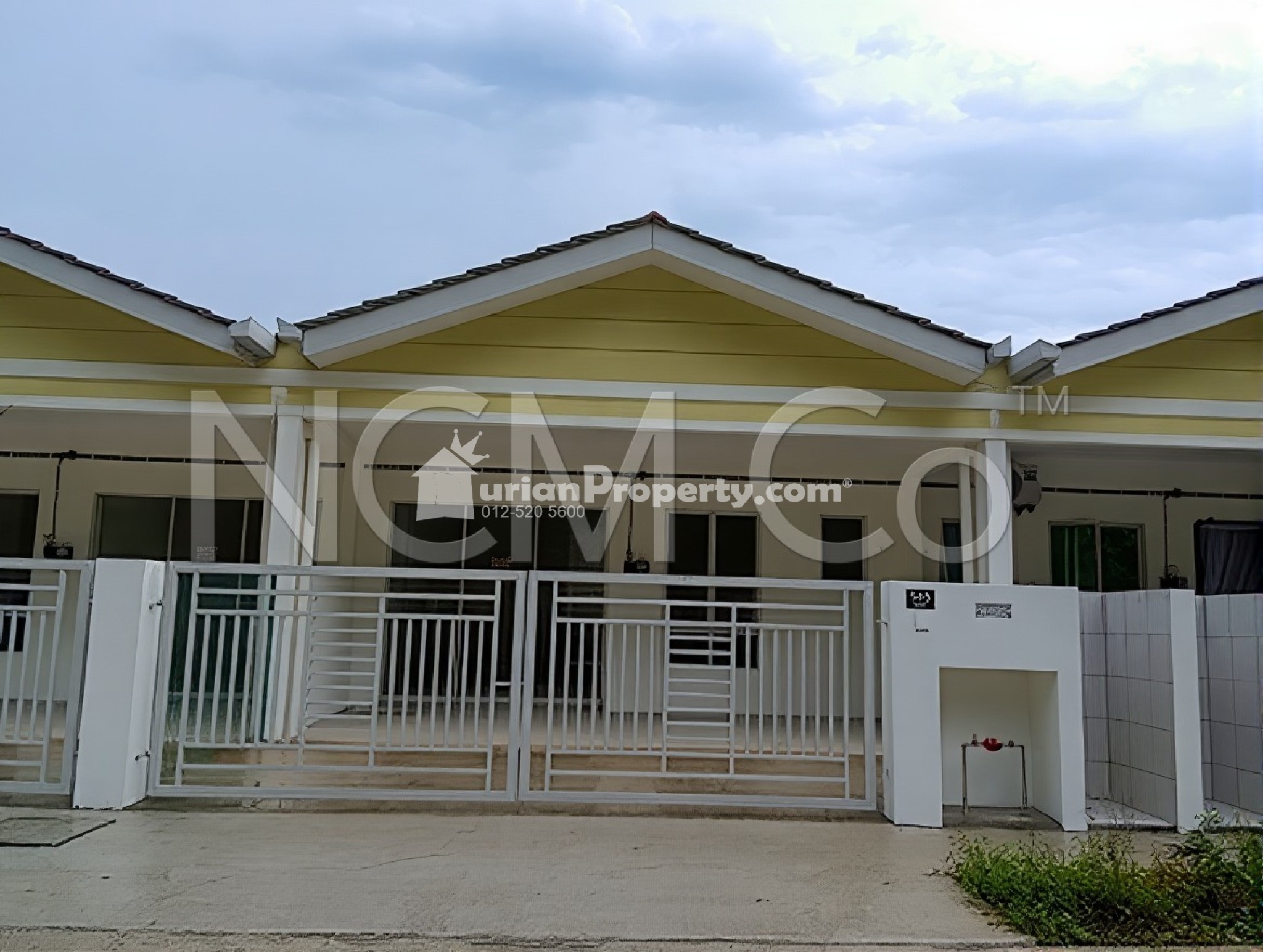 Terrace House For Auction at Port Dickson