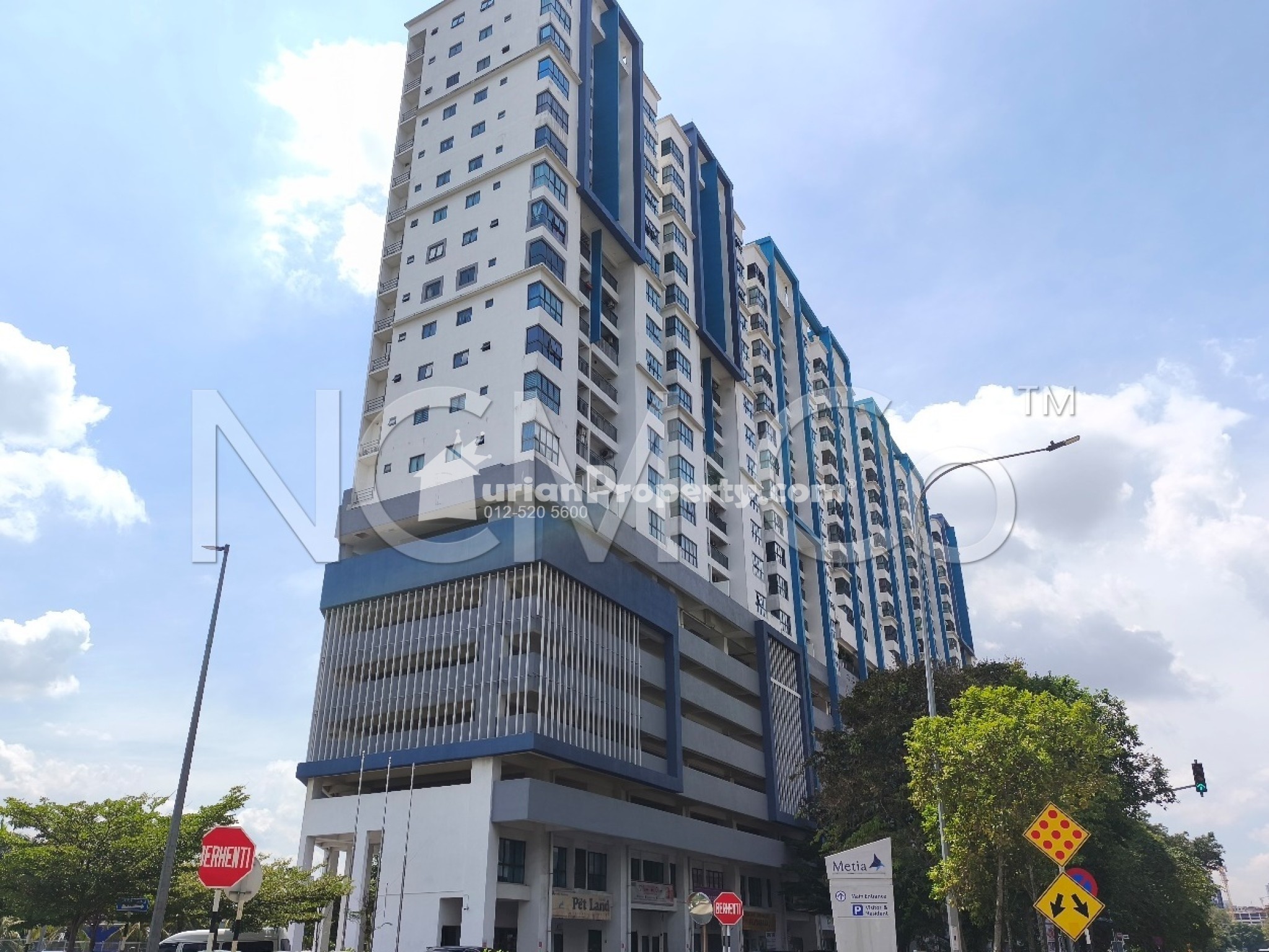 Serviced Residence For Auction at Metia Residence