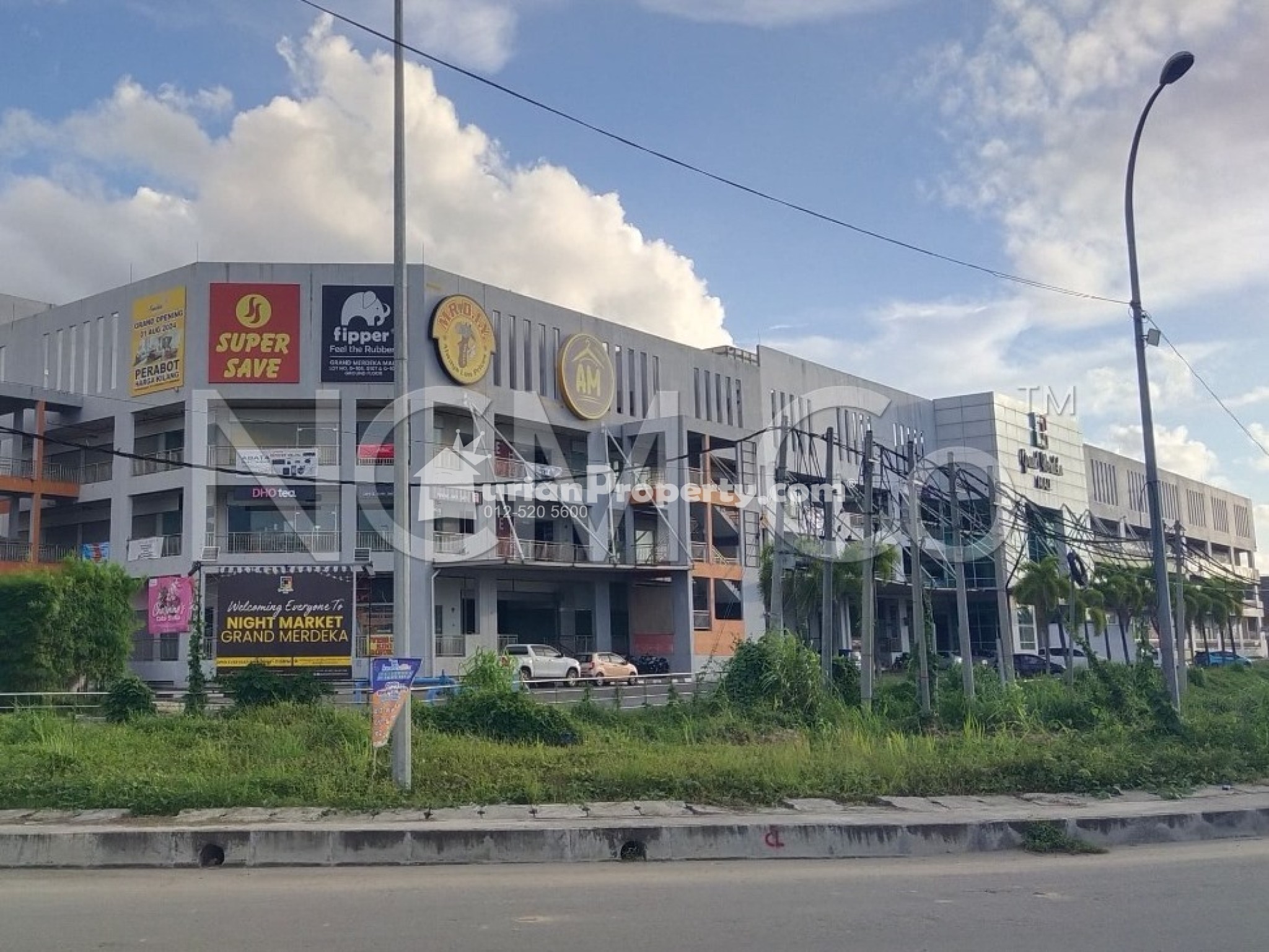 Retail Space For Auction at Grand Merdeka Mall