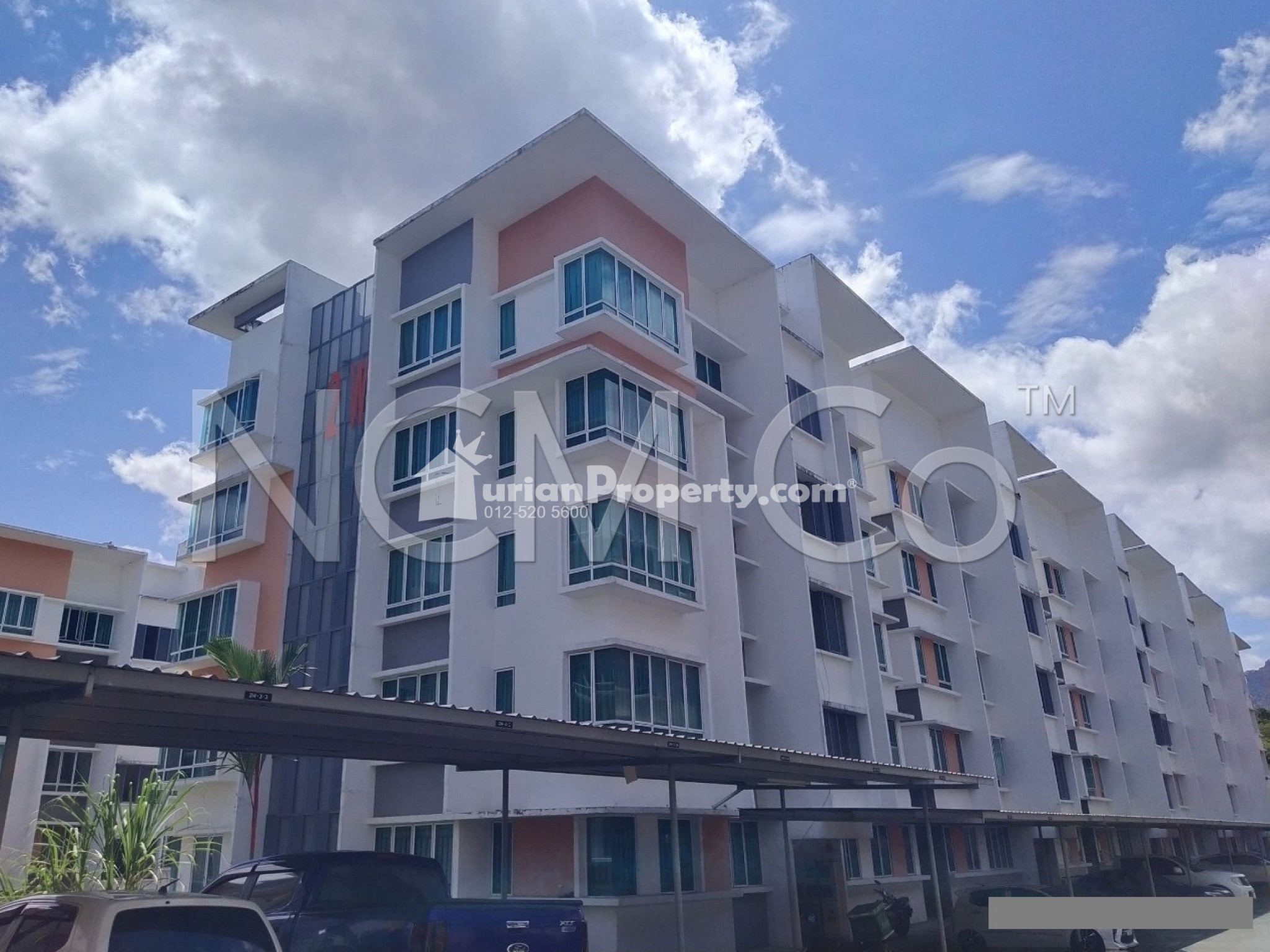 Apartment For Auction at University Utama Condominium