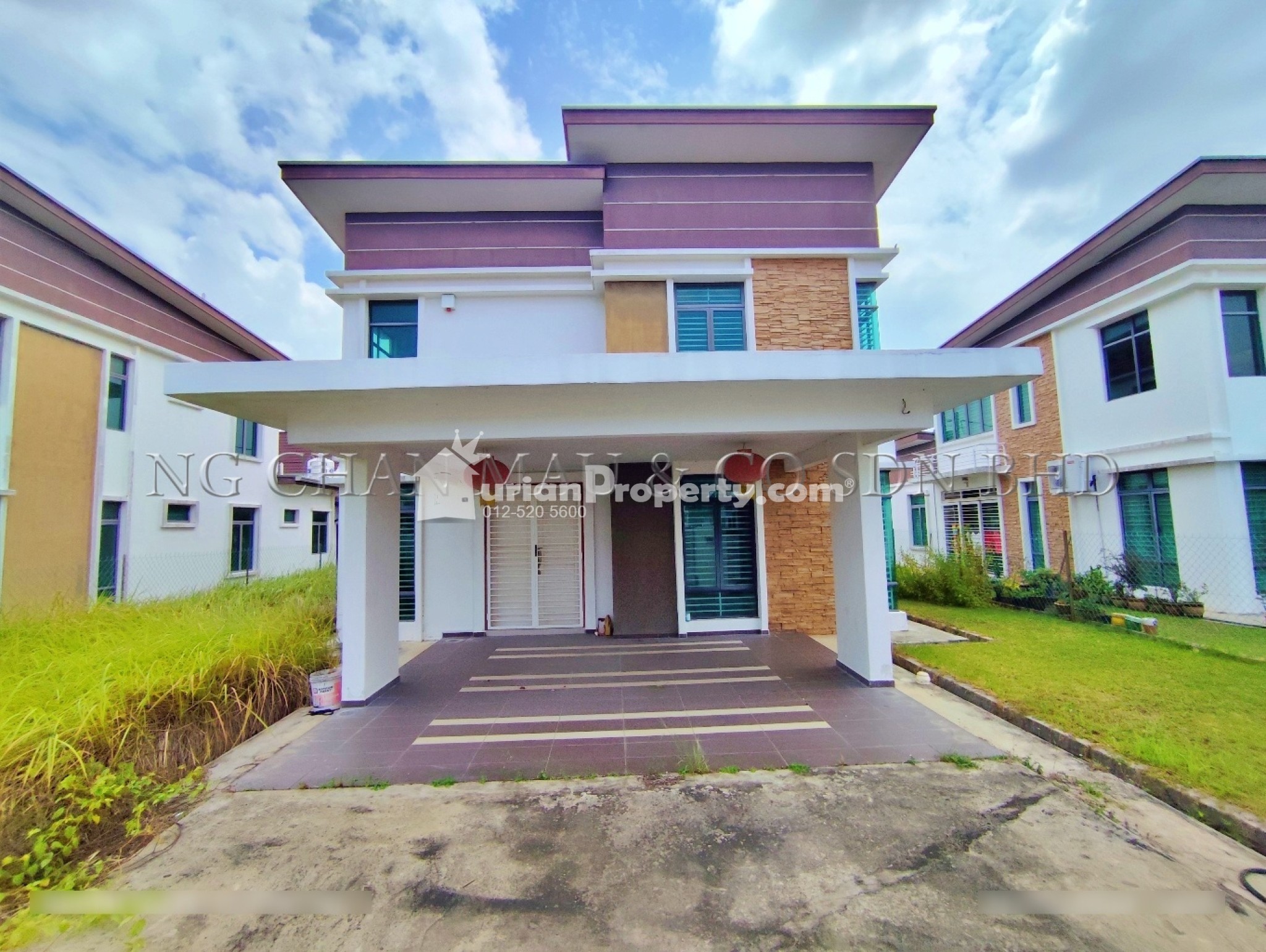 Bungalow House For Auction at Taman Paya Rumput Perdana