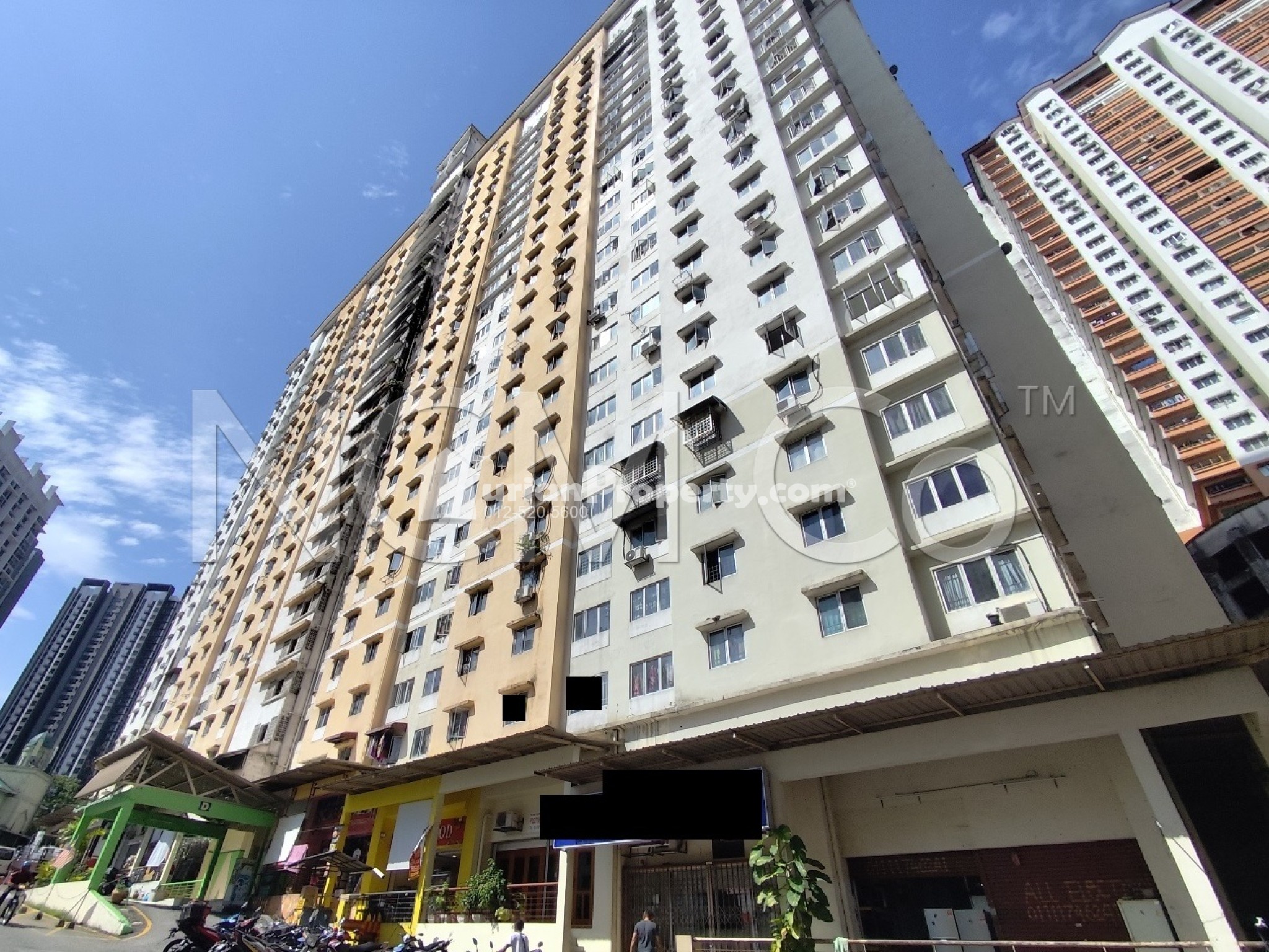 Apartment For Auction at Flora Damansara Apartment