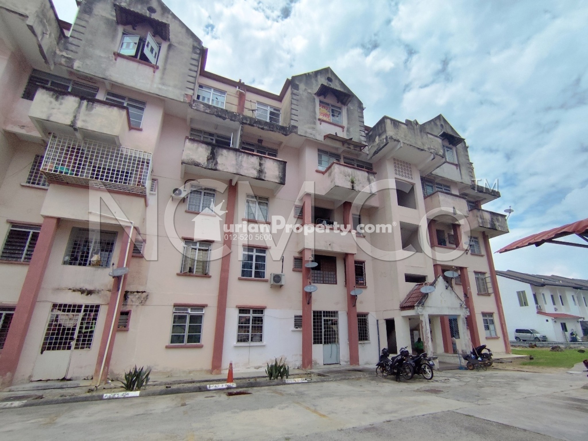 Apartment For Auction at Pangsapuri Langat Utama