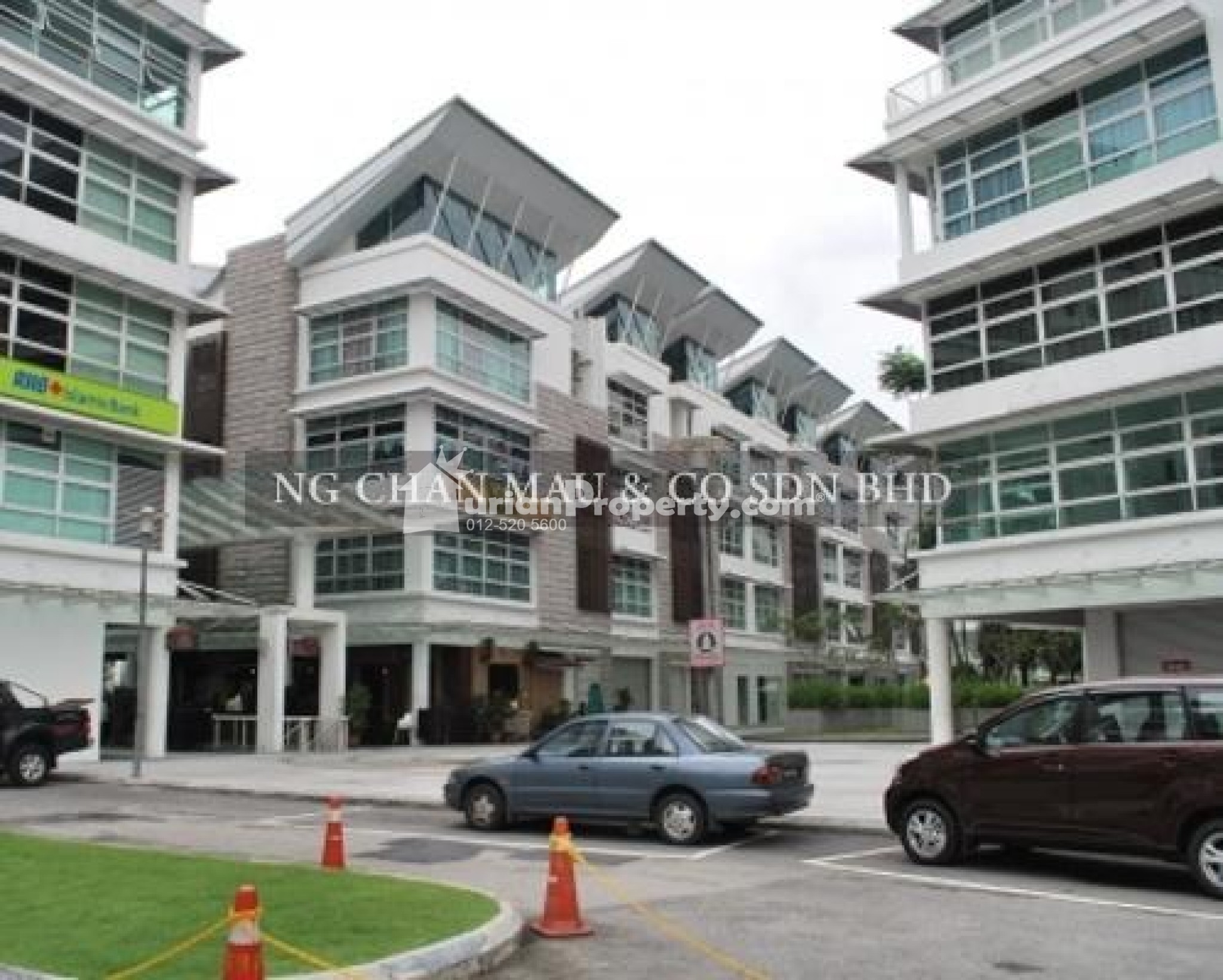 Office For Auction at Laman Seri Business Park
