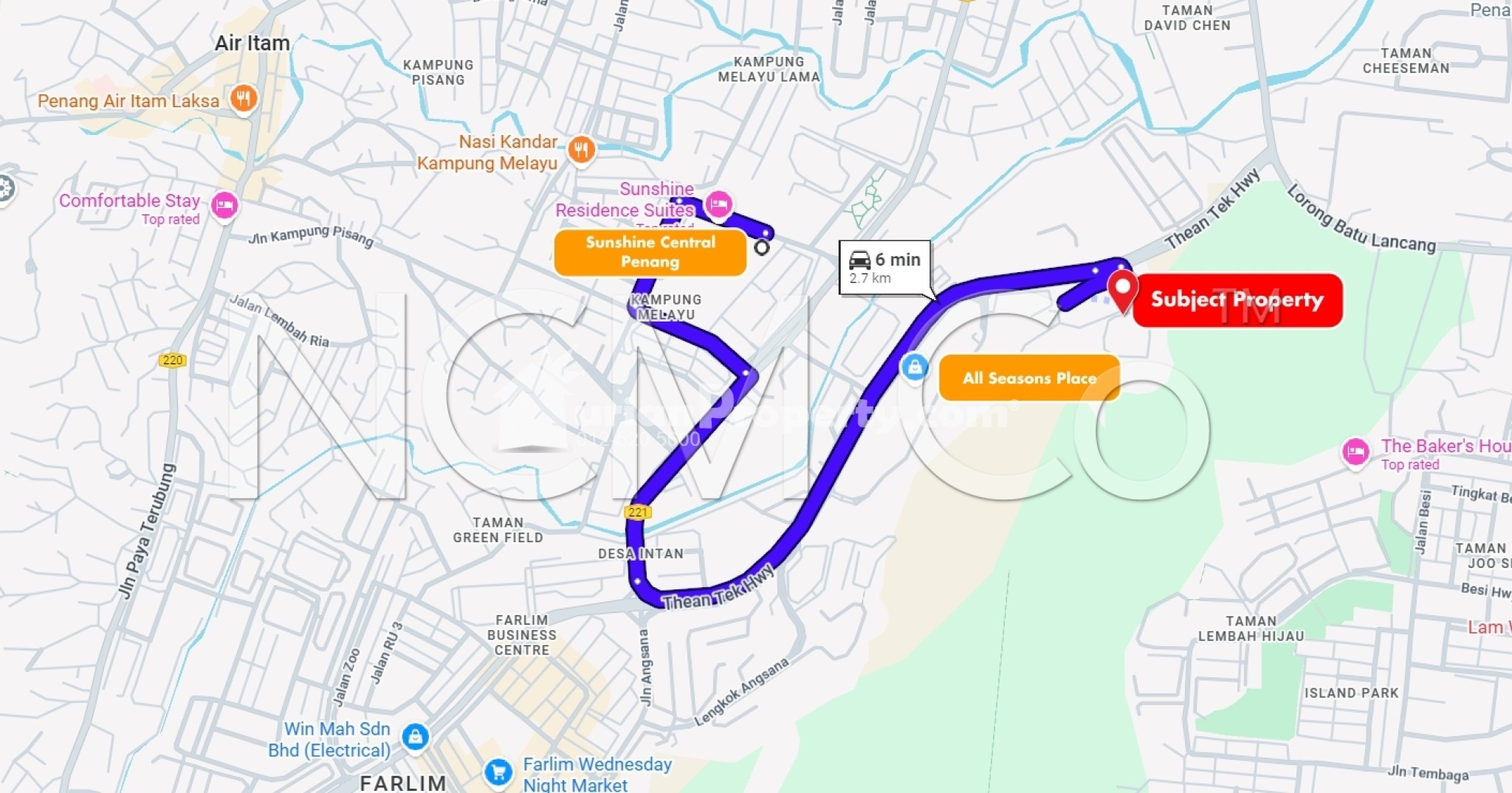 Serviced Residence For Auction at BL Avenue