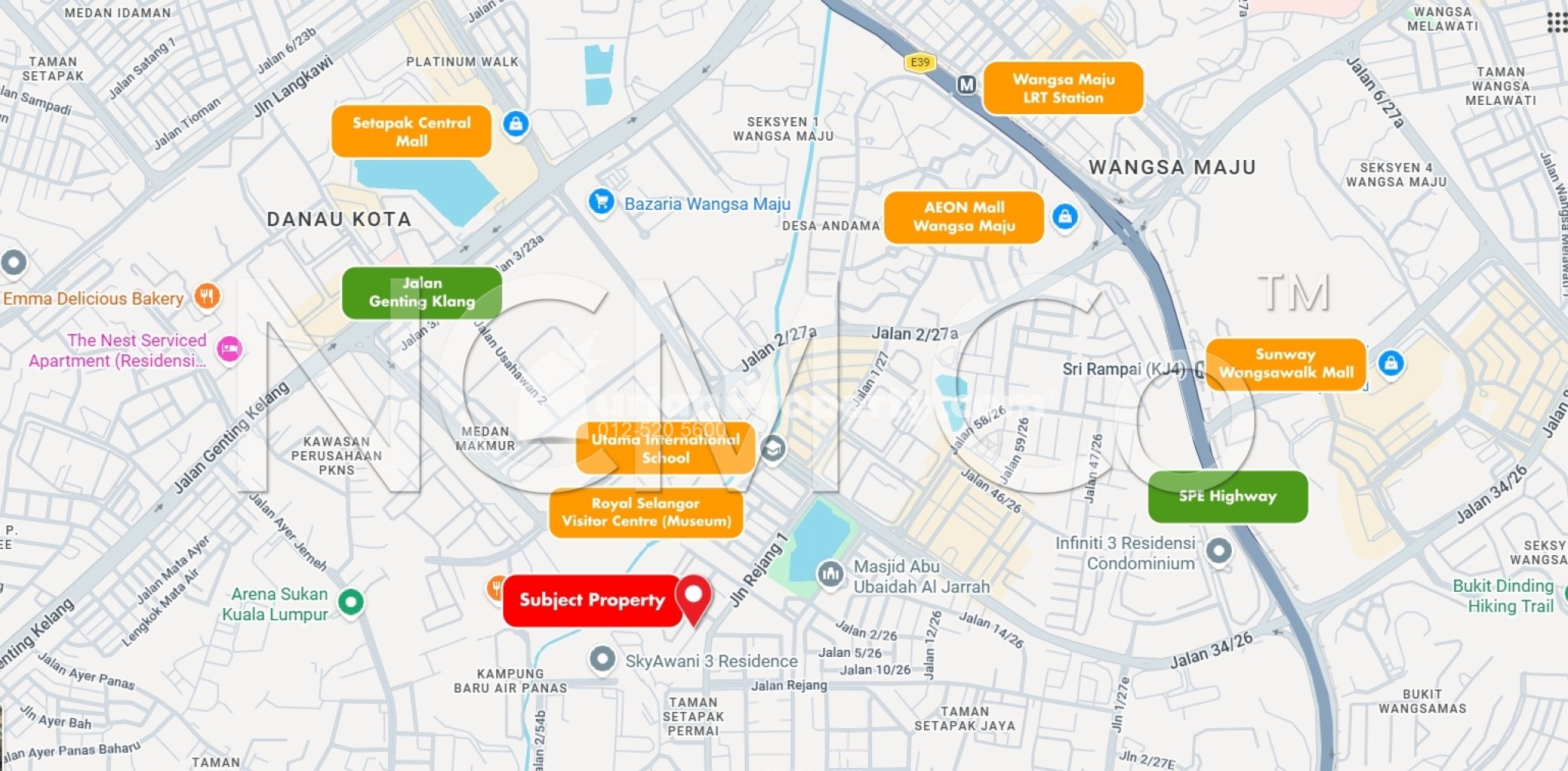 Terrace House For Auction at Desiran Bayu @ Sri Rampai