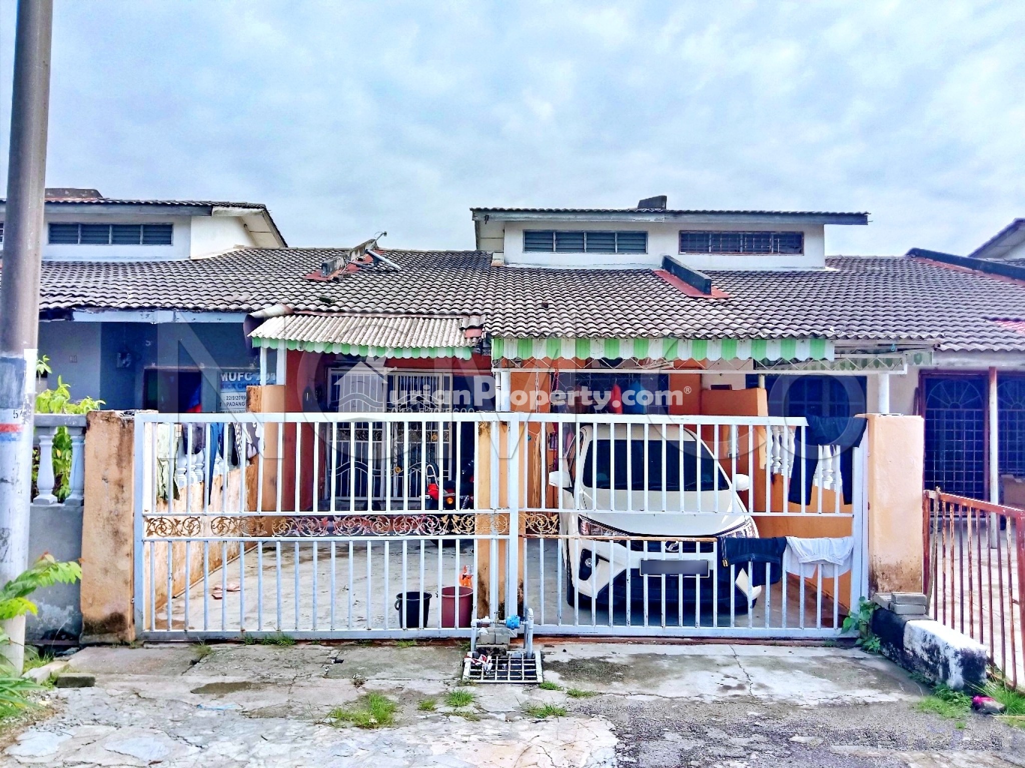 Terrace House For Auction at Taman Menara Maju