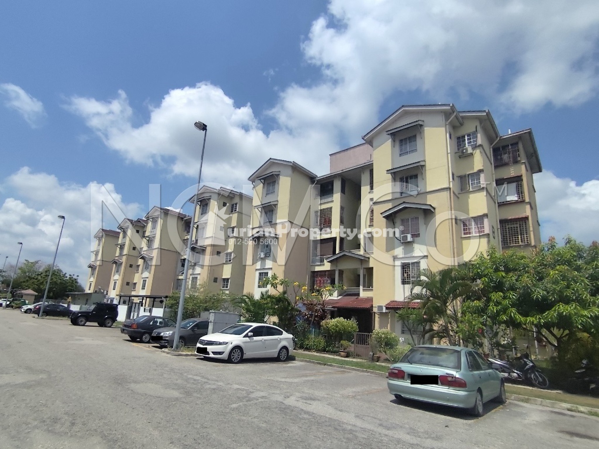 Apartment For Auction at Pangsapuri Kasuarina