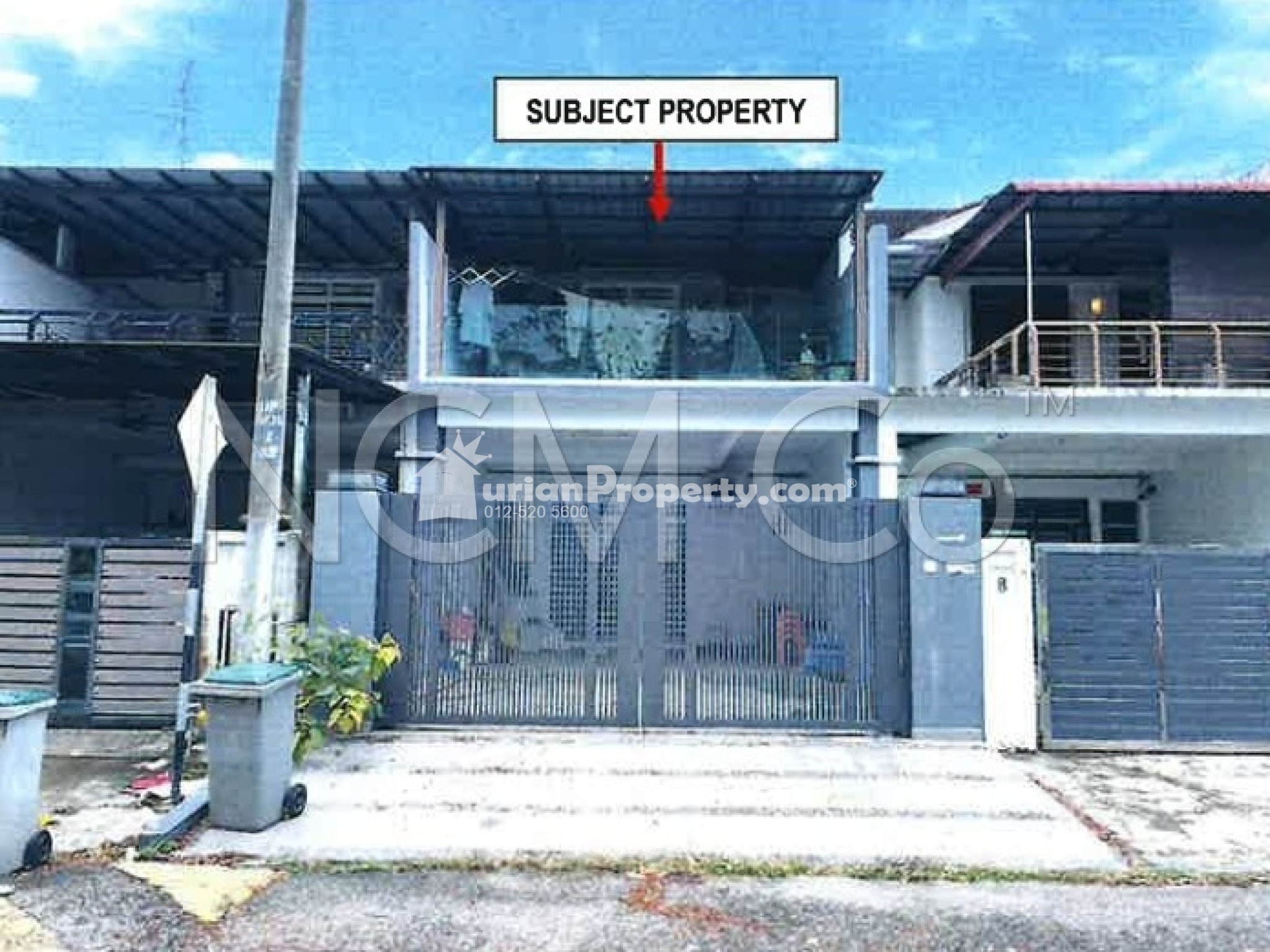 Terrace House For Auction at Taman JP Perdana