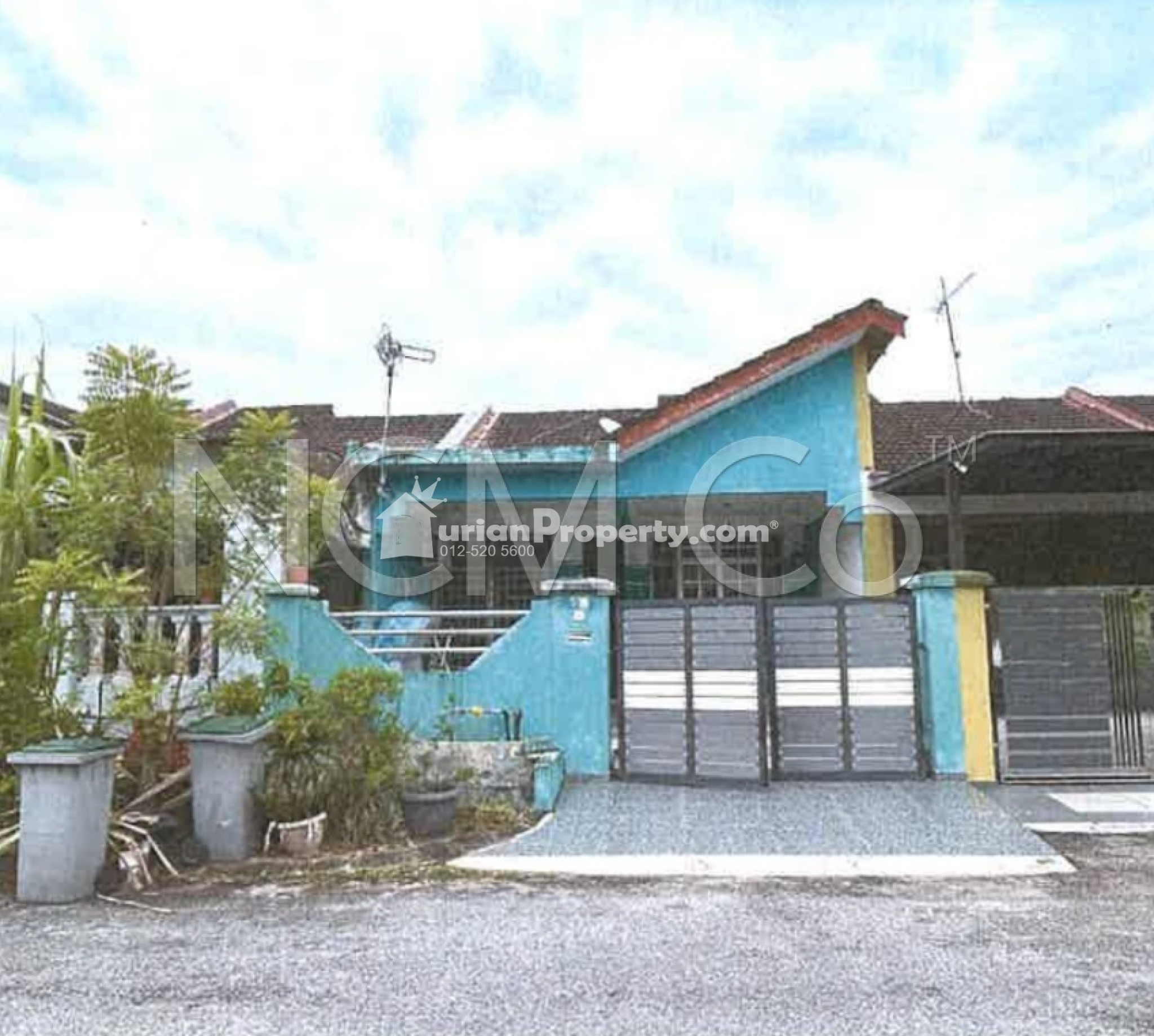 Terrace House For Auction at Taman Scientex