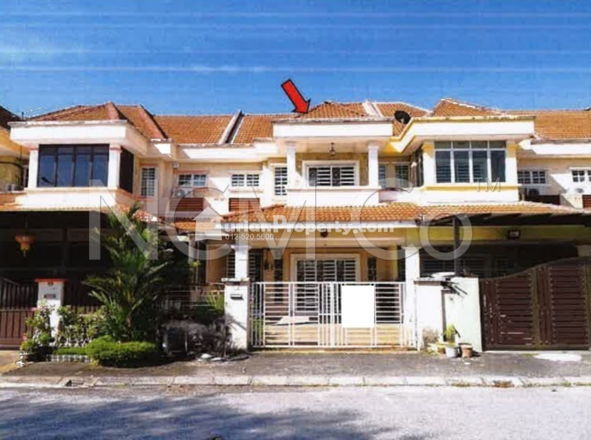 Terrace House For Auction at Taman Pengkalan Tiara