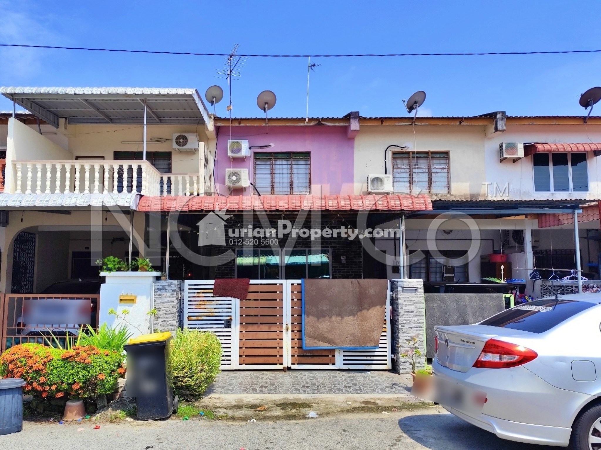 Terrace House For Auction at Taman Terus Maju