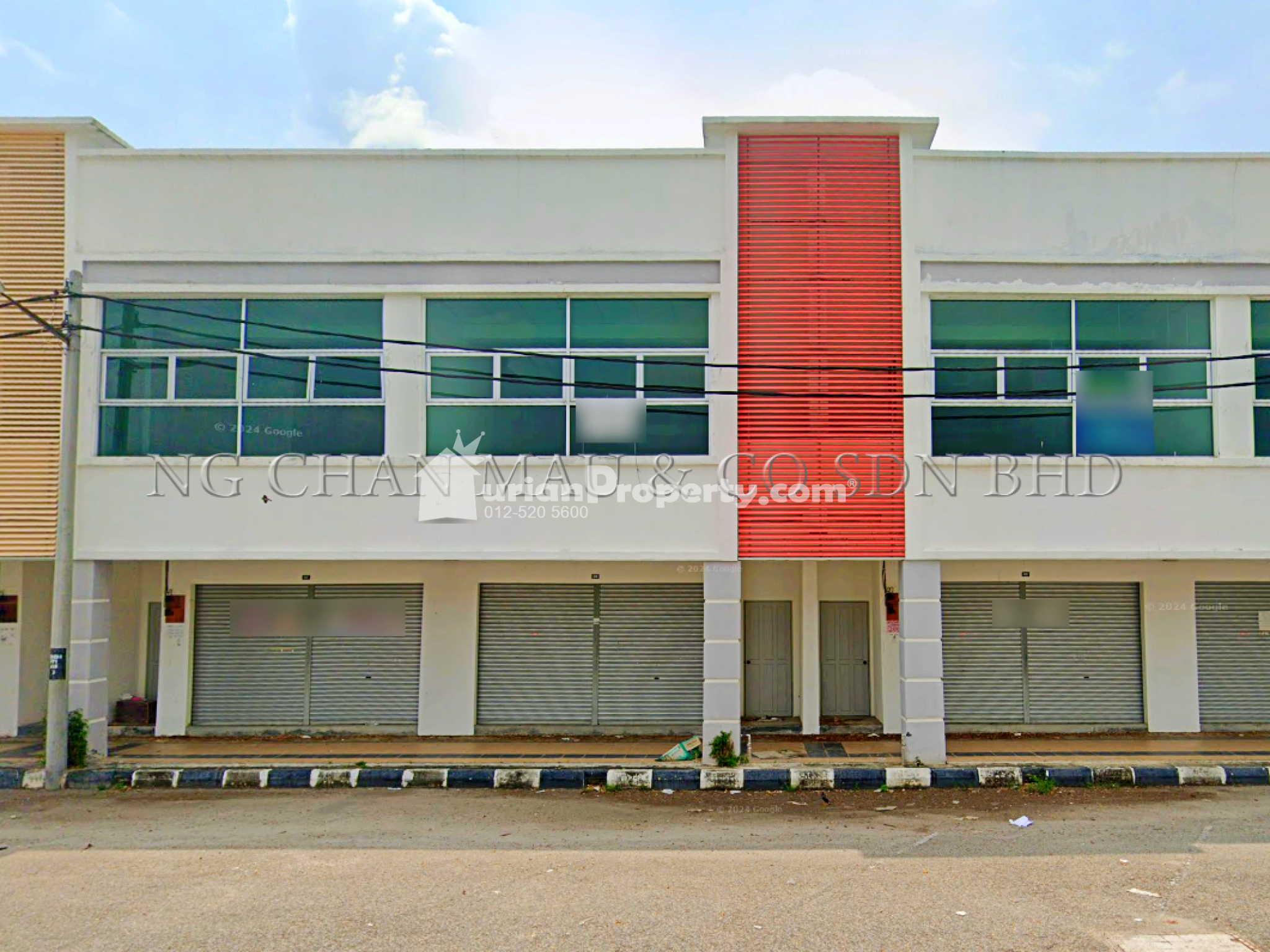 Shop Office For Auction at Iskandar Prima