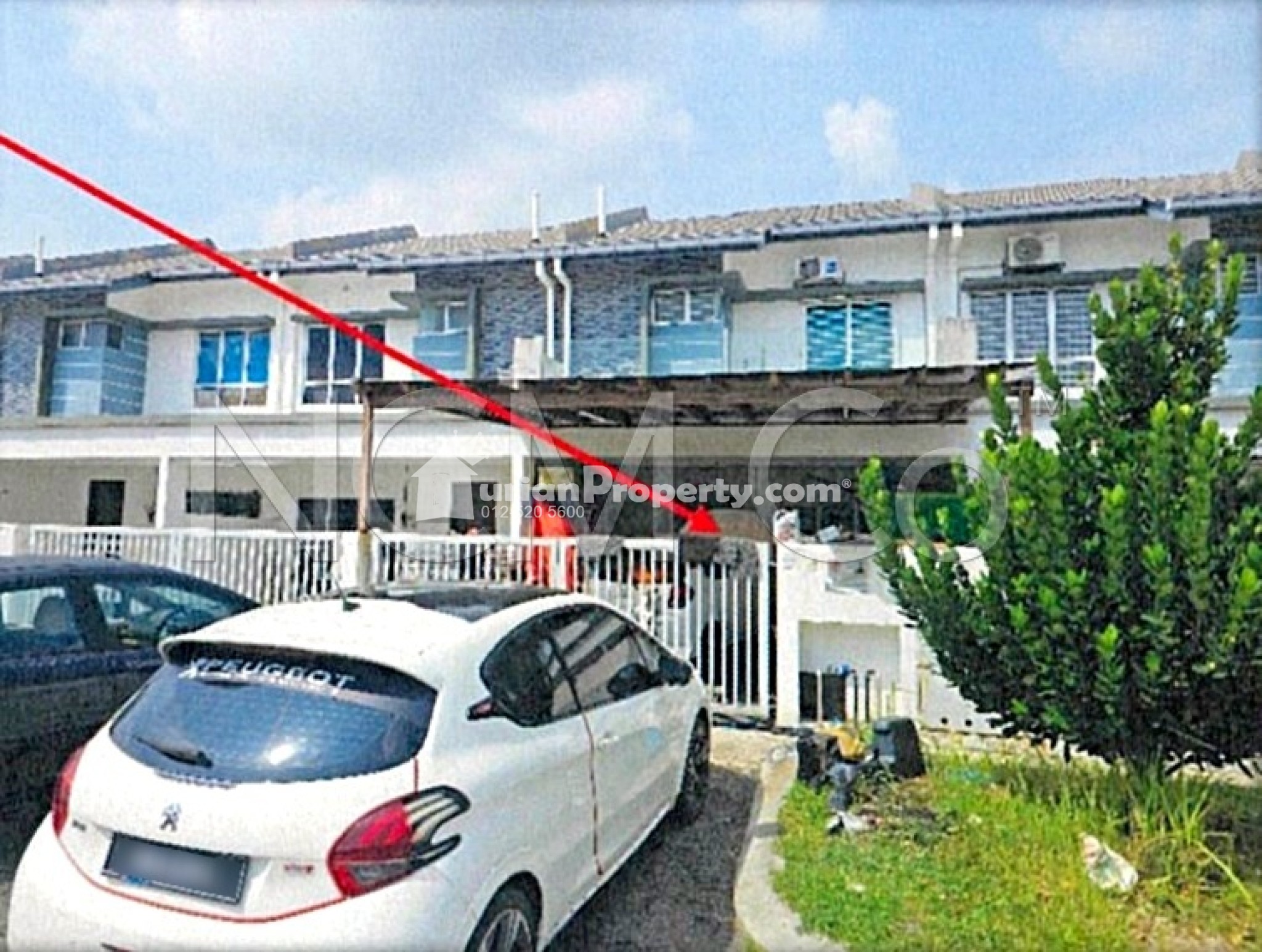 Terrace House For Auction at Hill park @ Shah Alam North