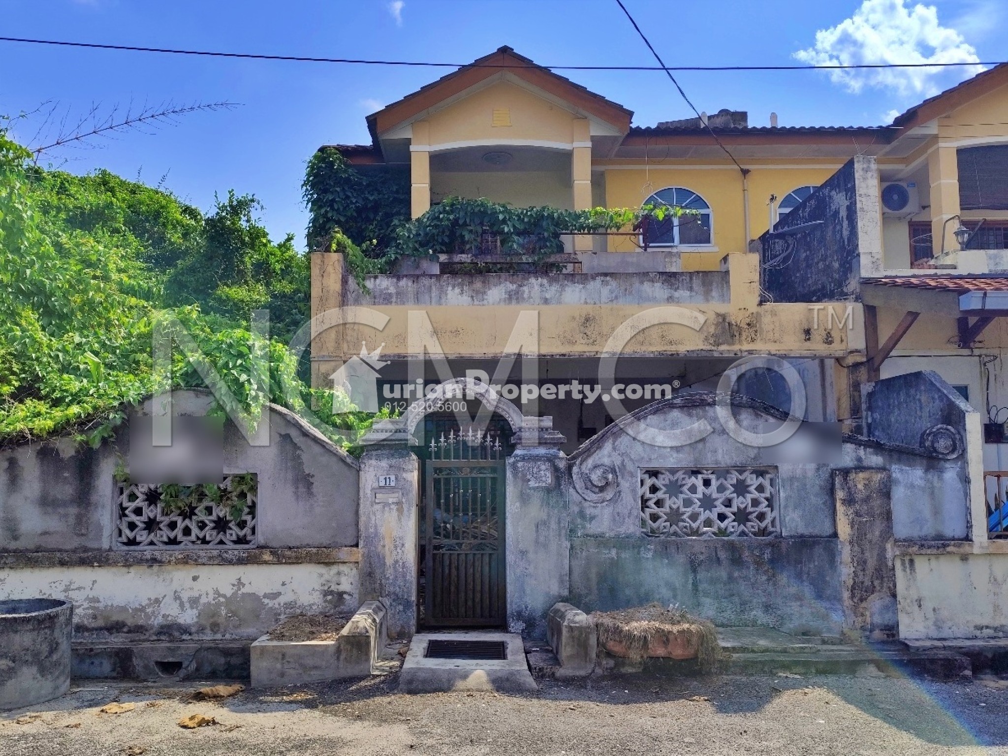 Semi D For Auction at Tanjong Rambutan