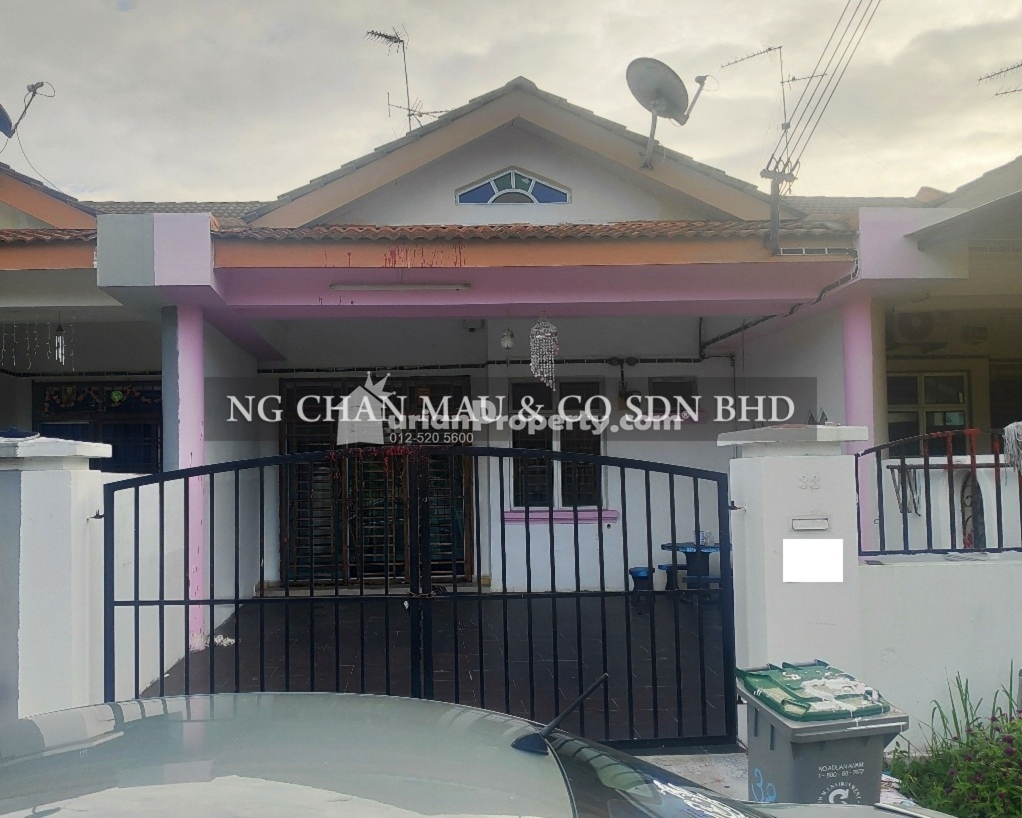 Terrace House For Auction at Taman Nusa Bestari 2