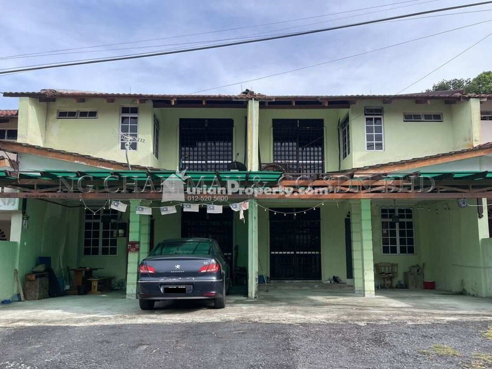 Terrace House For Auction at Marang