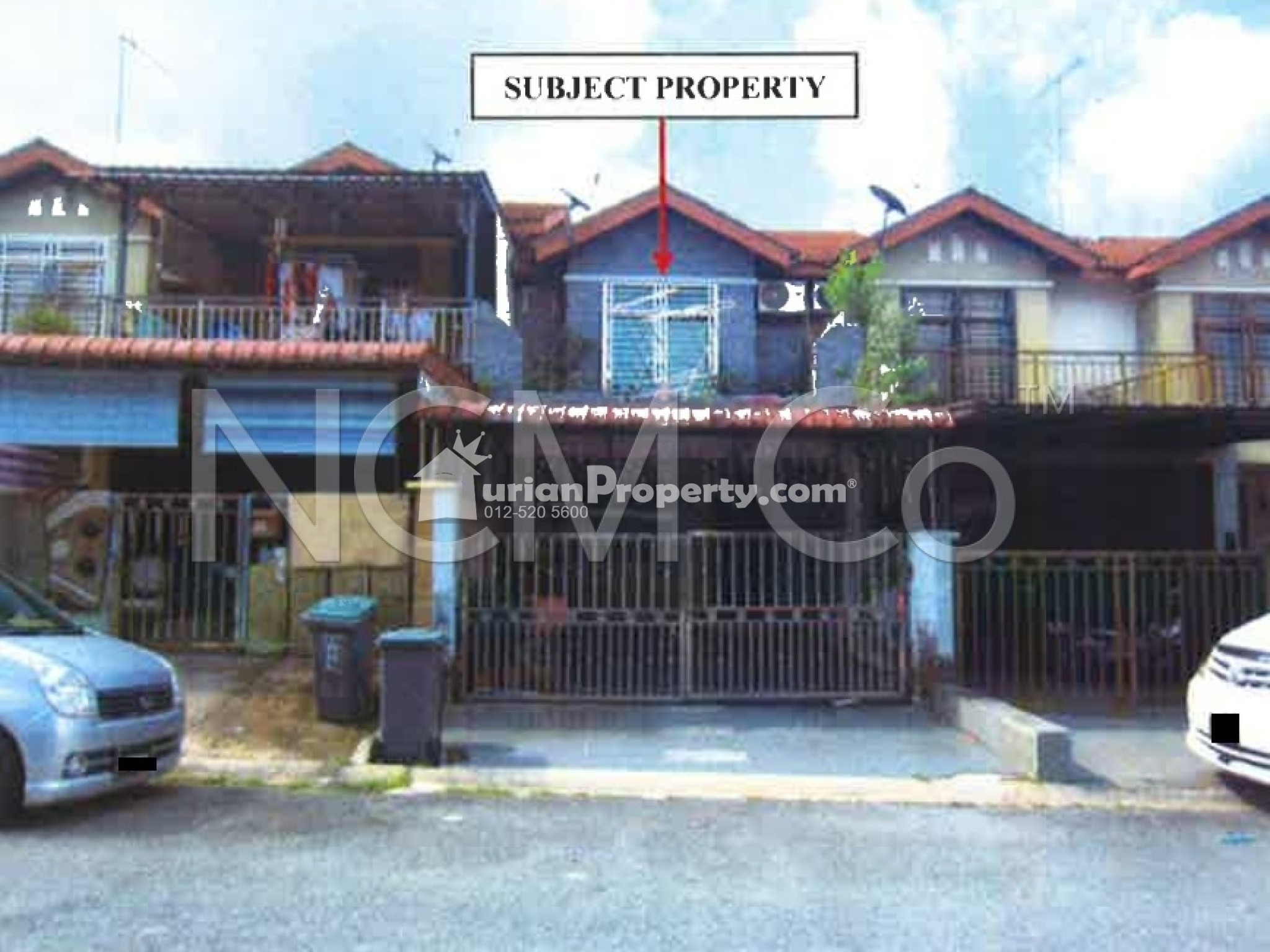 Terrace House For Auction at Taman Scientex