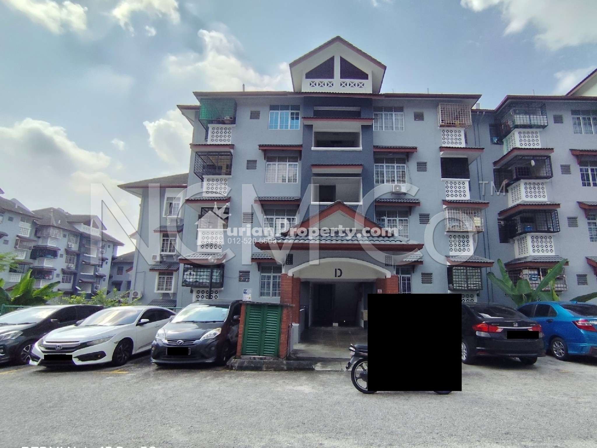 Apartment For Auction at Pangsapuri Kesuma