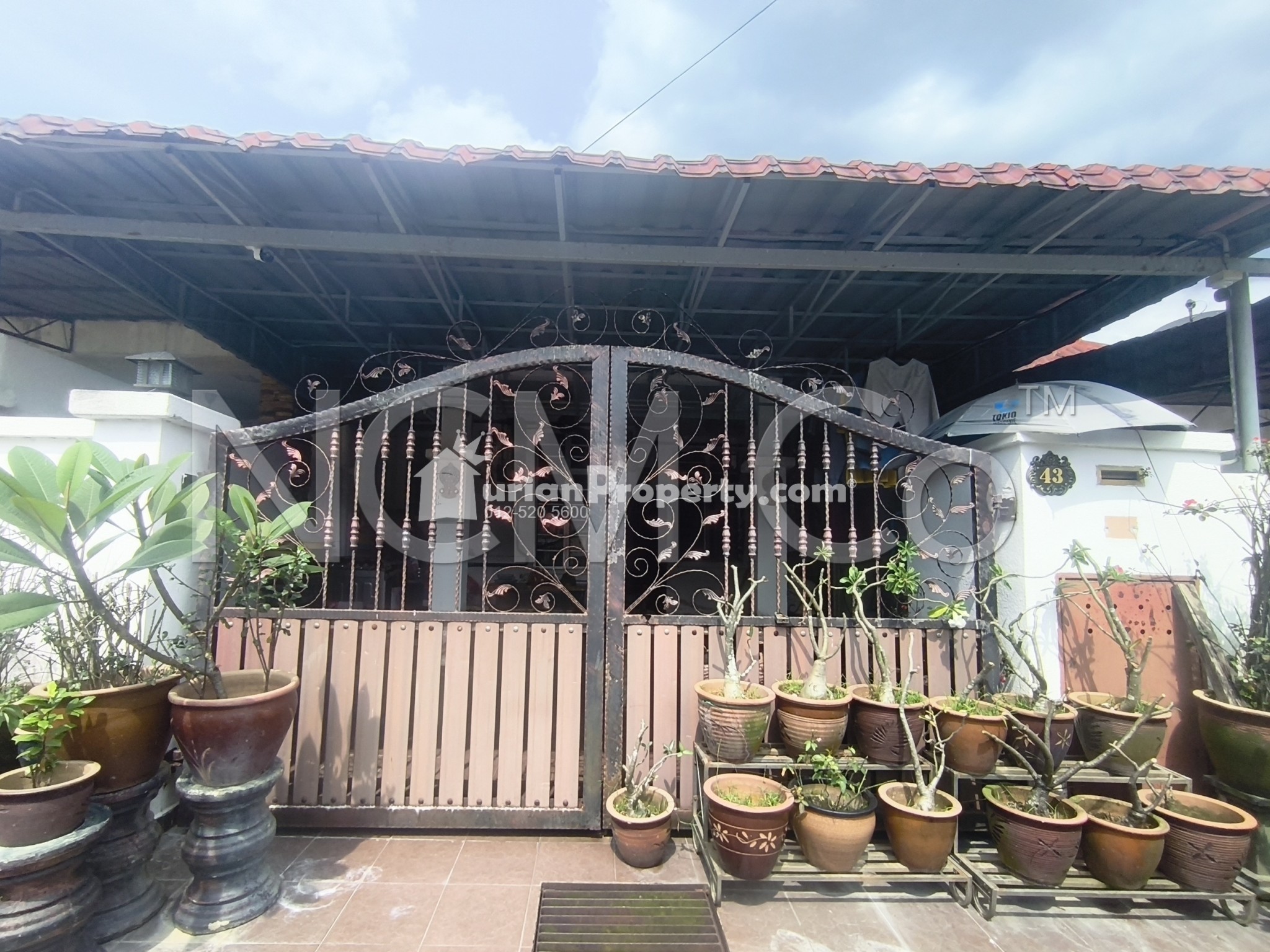 Terrace House For Auction at Taman Dato Demang