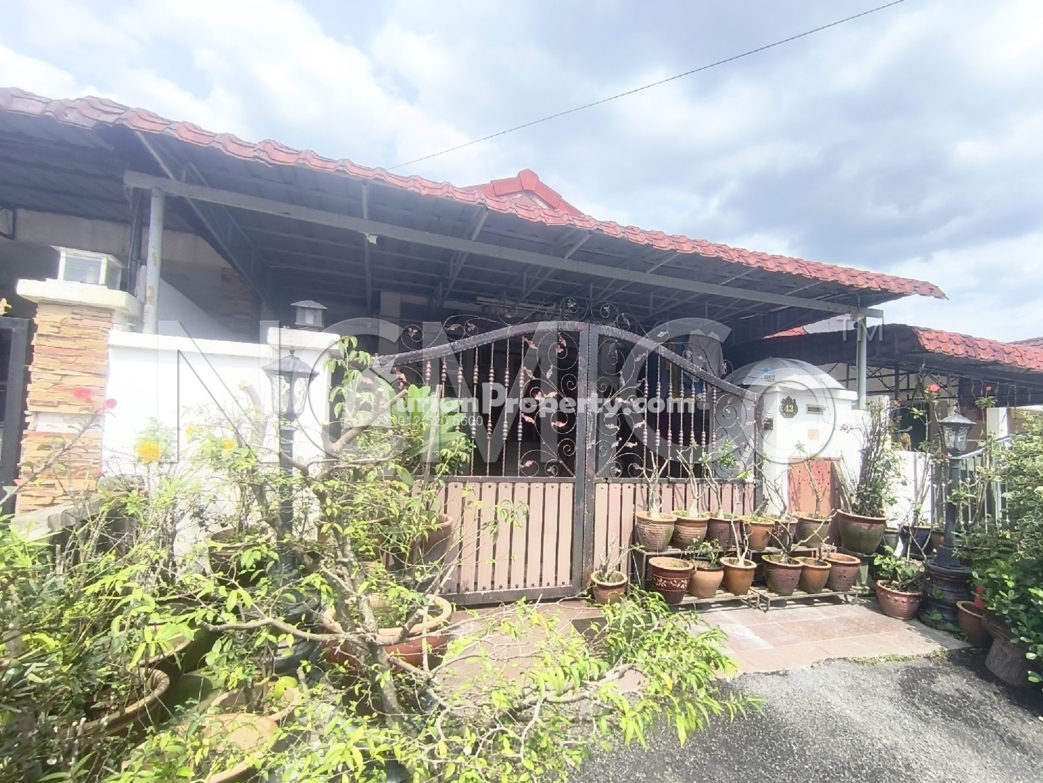 Terrace House For Auction at Taman Dato Demang