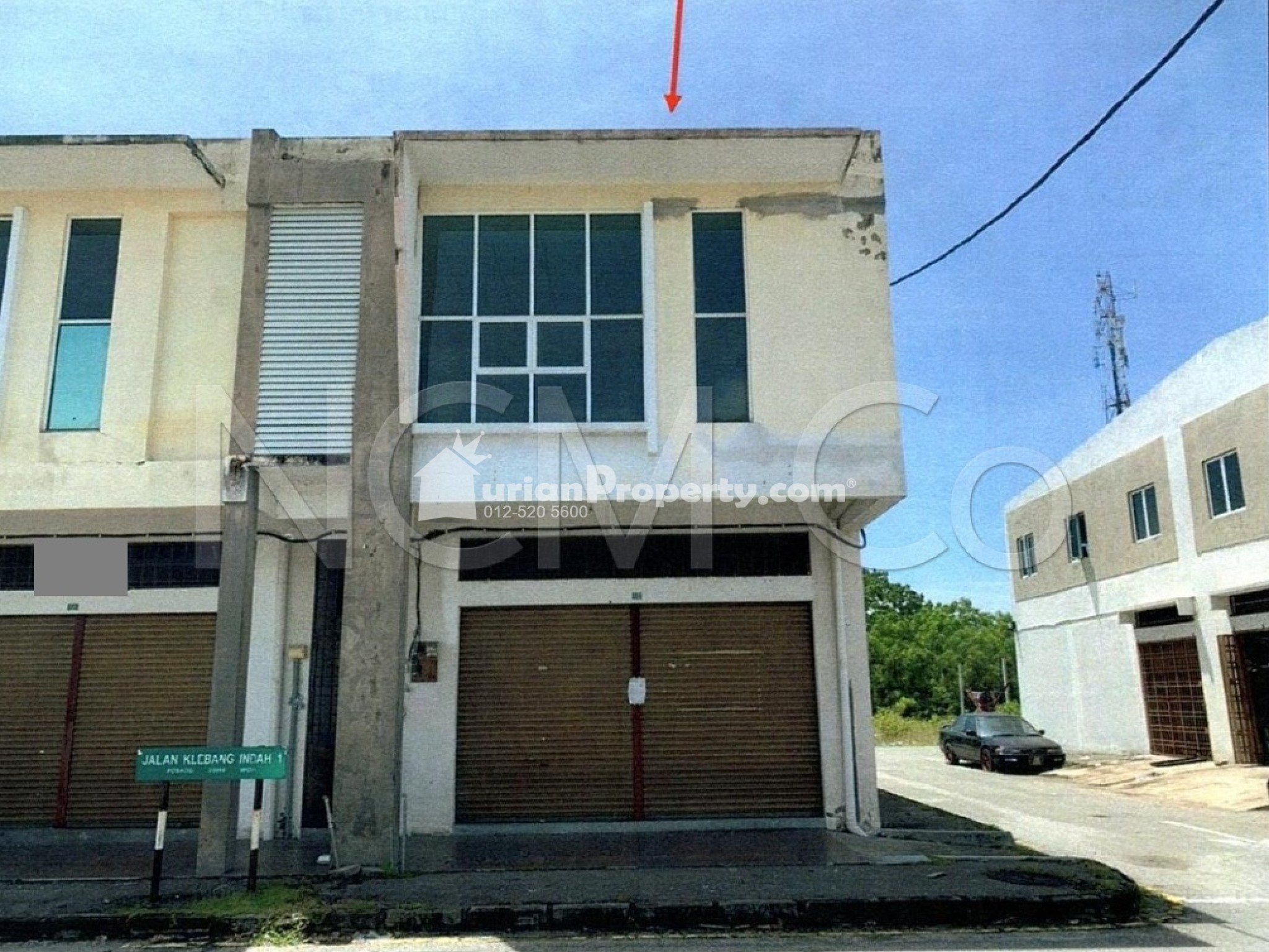 Shop Office For Auction at Ipoh