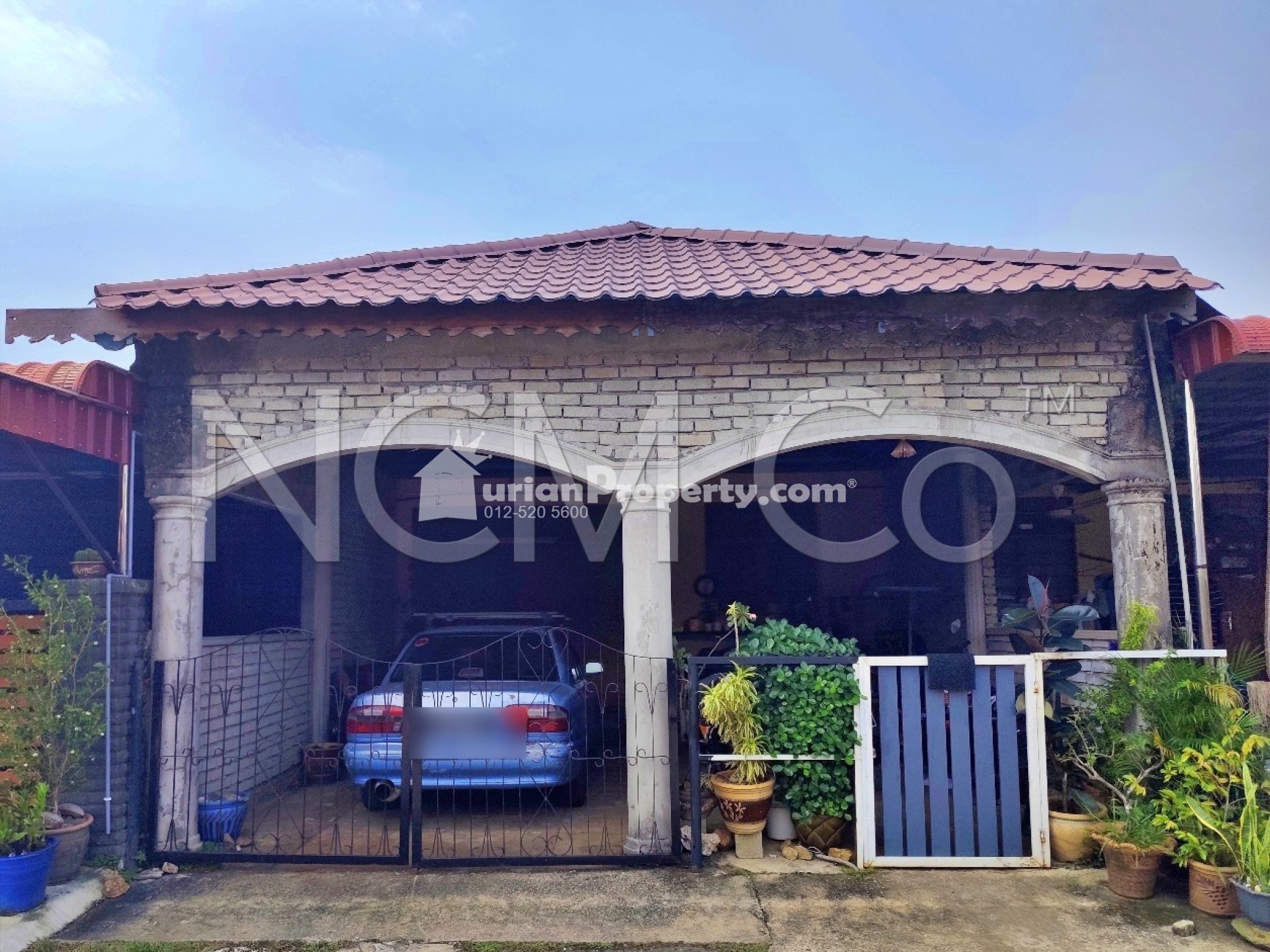 Terrace House For Auction at Taman Ria Mesra 11