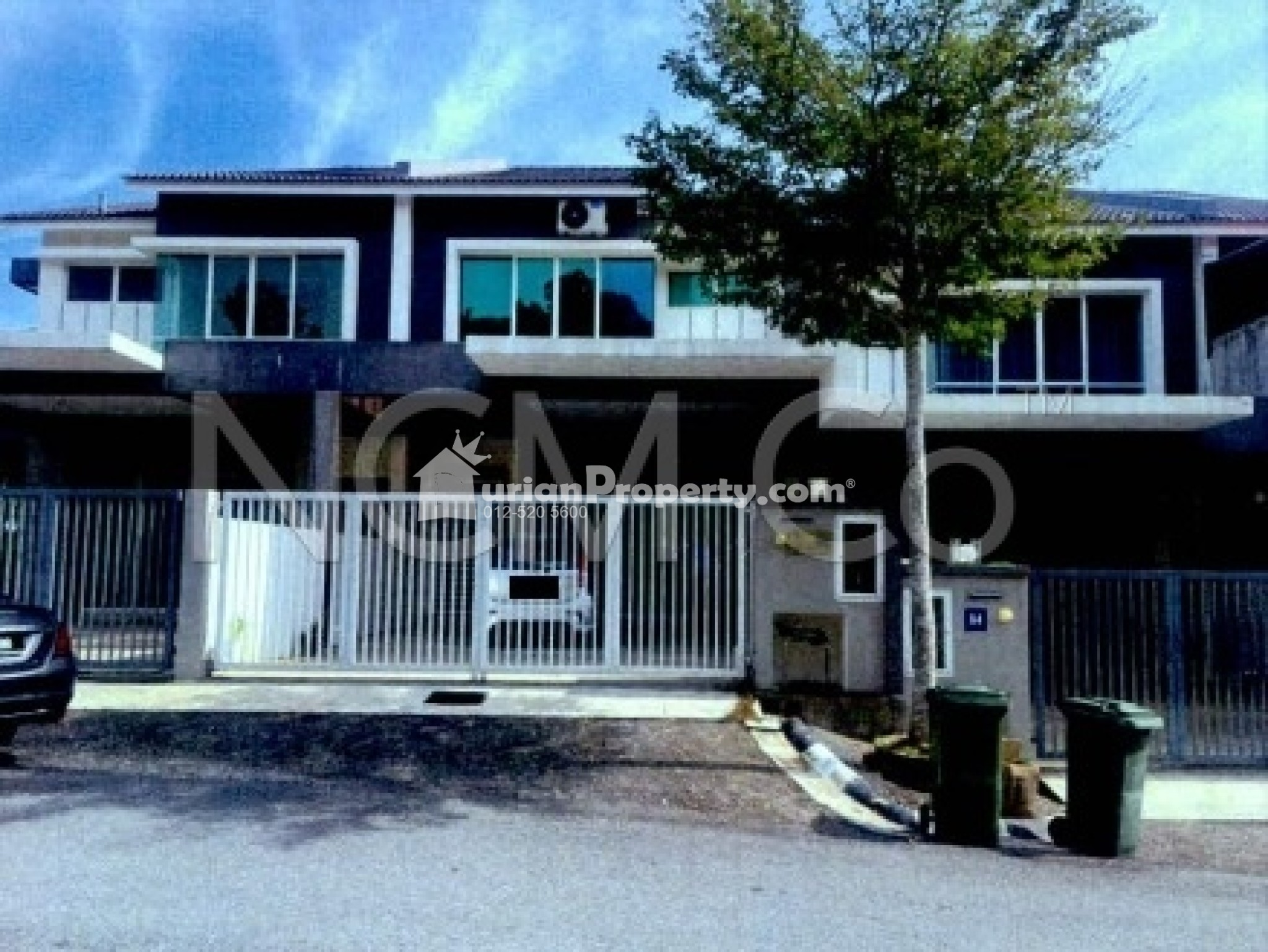 Terrace House For Auction at Bintang Maya Residence