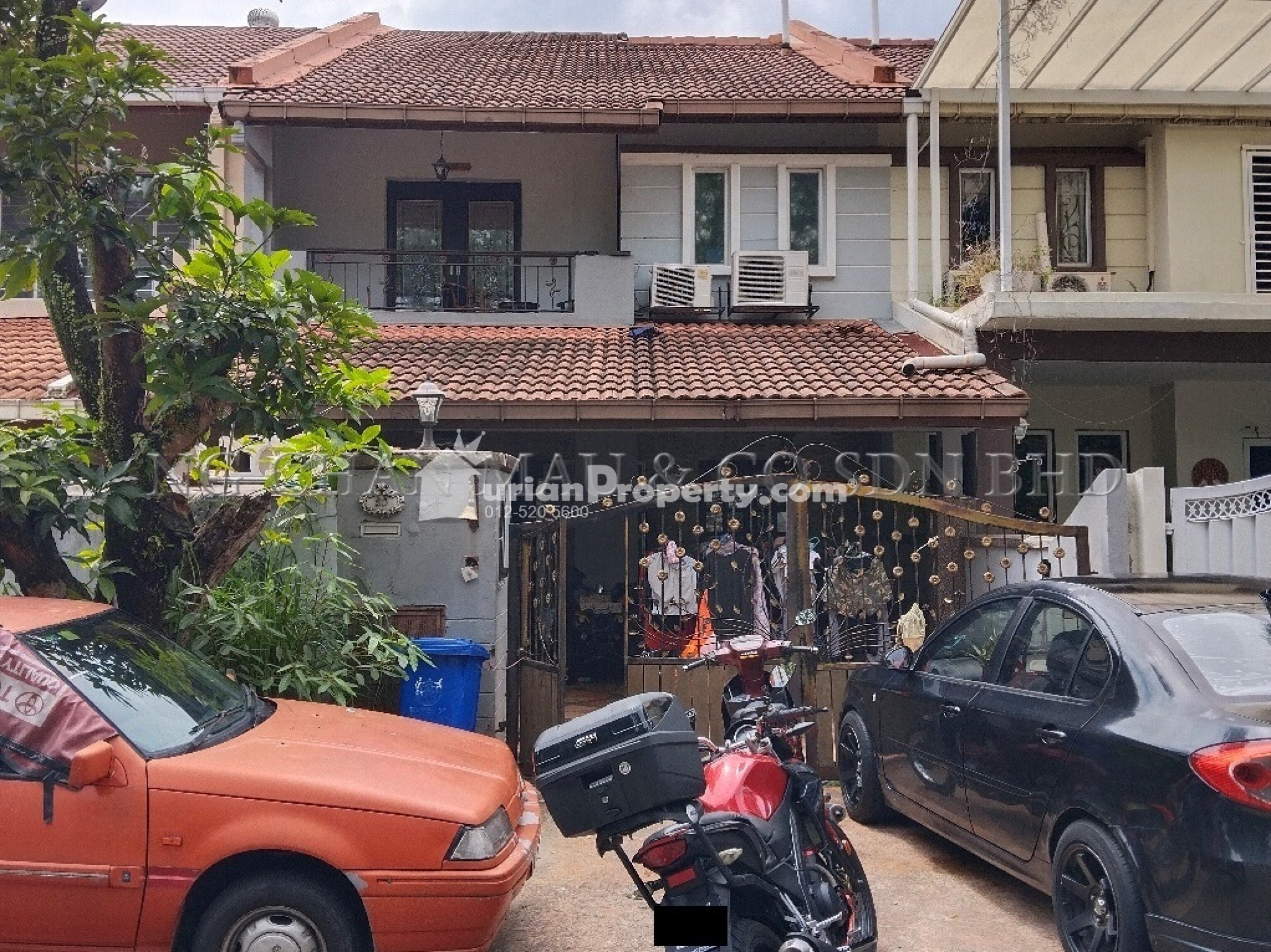 Terrace House For Auction at Taman Bunga Negara