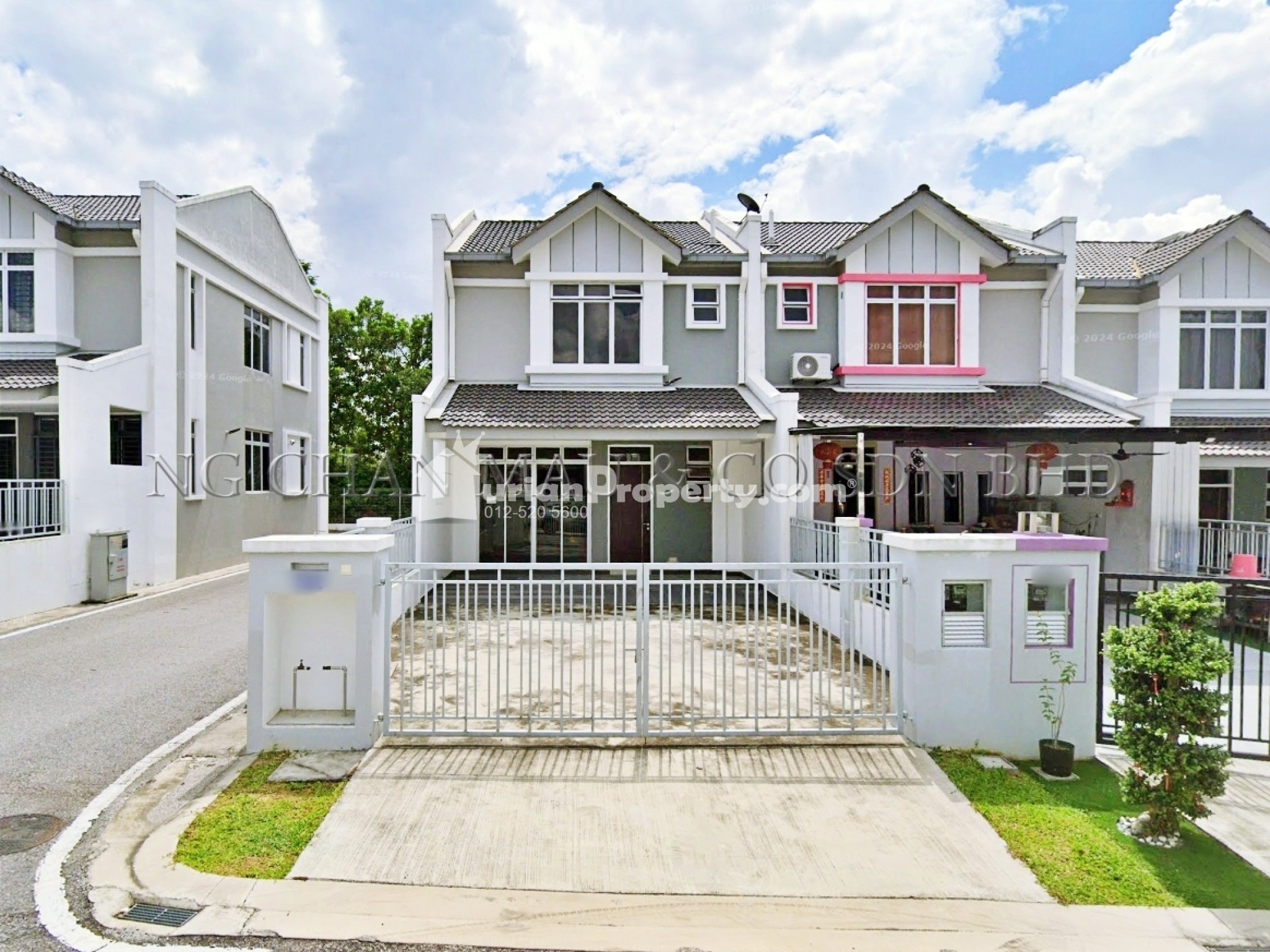 Terrace House For Auction at Bandar Baru Kangkar Pulai