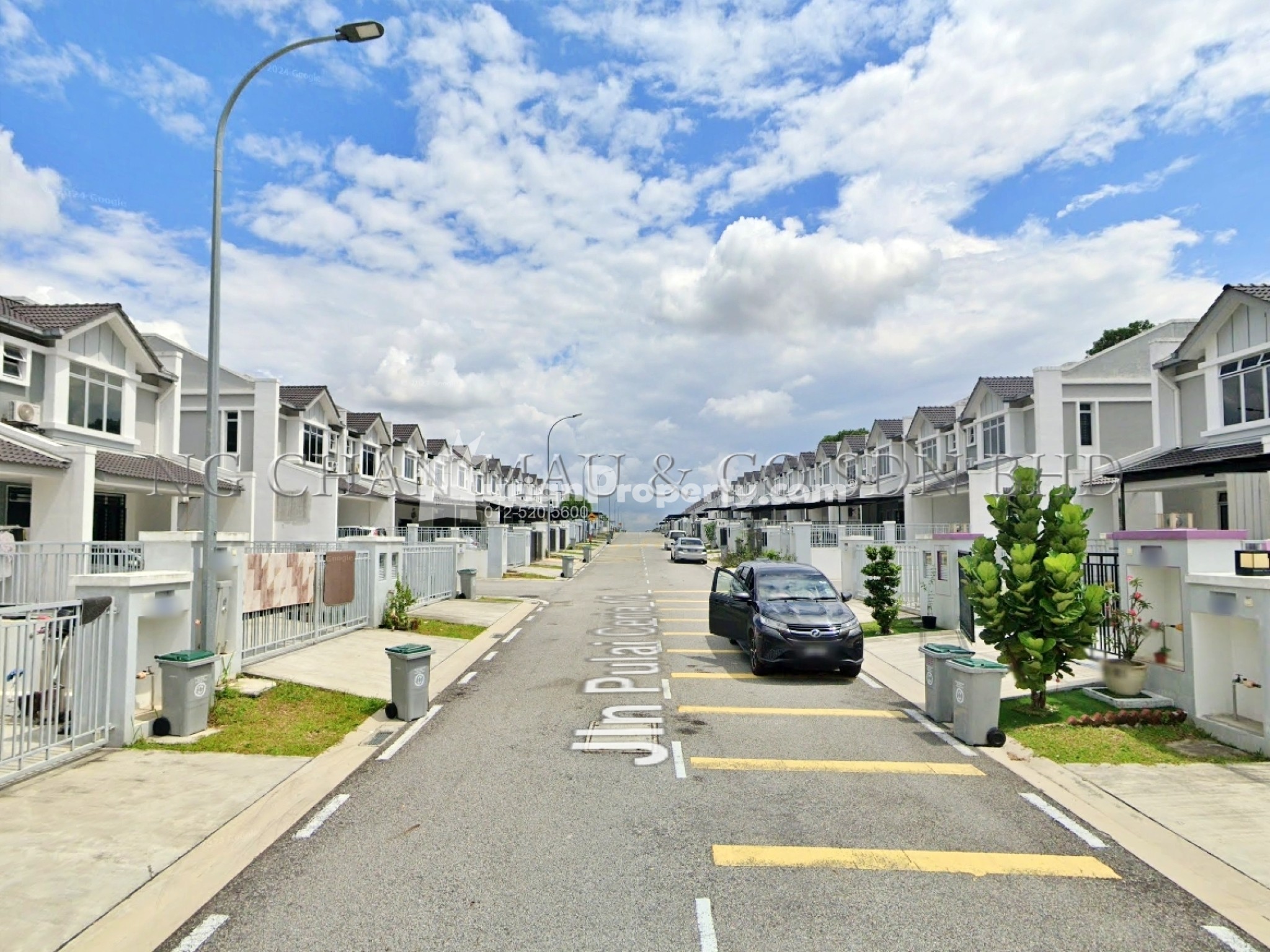 Terrace House For Auction at Bandar Baru Kangkar Pulai