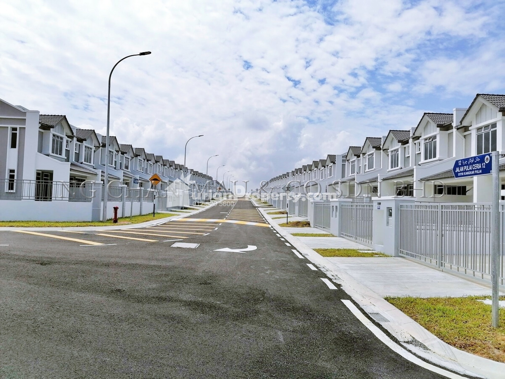 Terrace House For Auction at Bandar Baru Kangkar Pulai